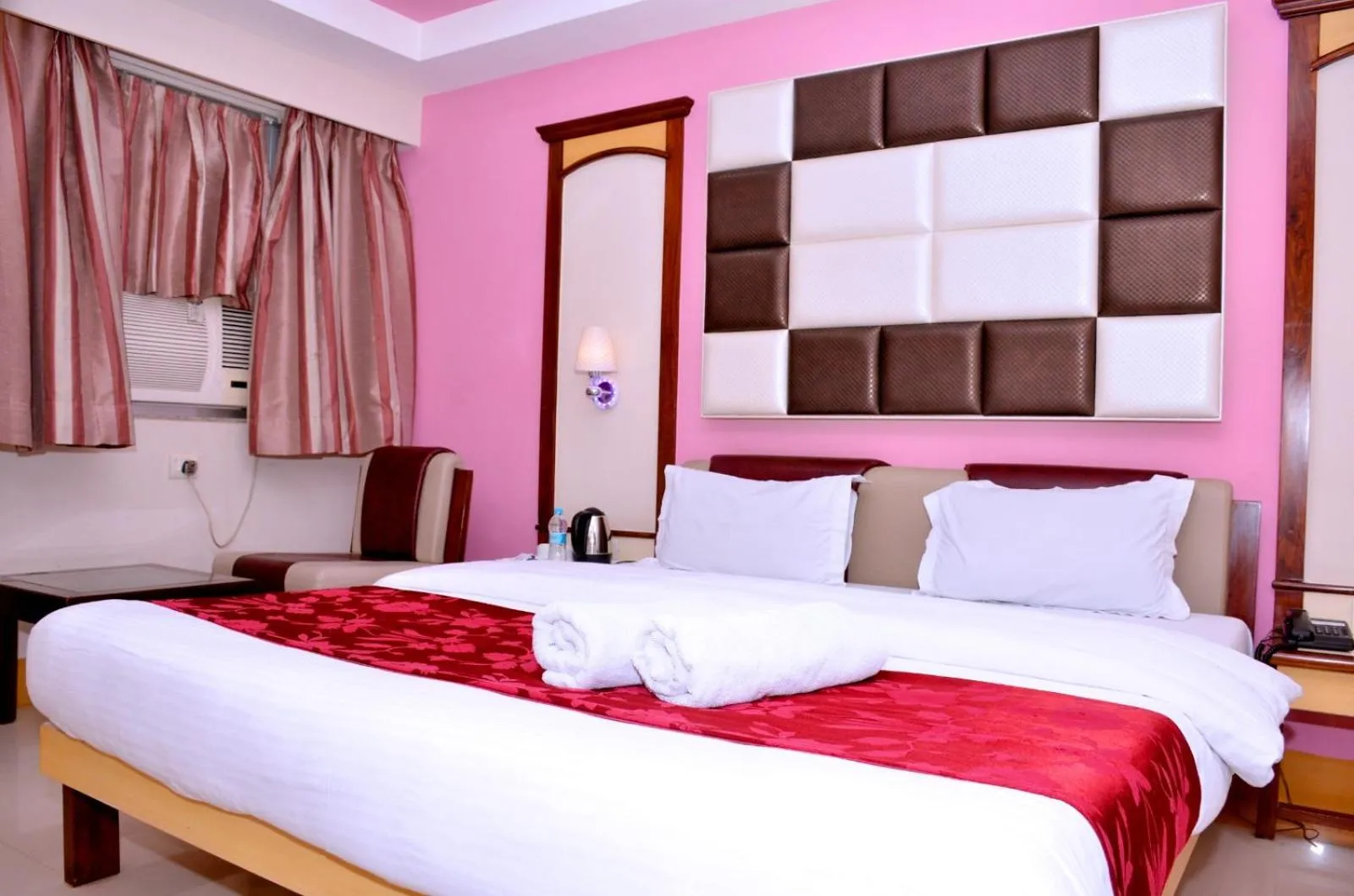 Photo of the whole room, Bed in Hotel Heeralal