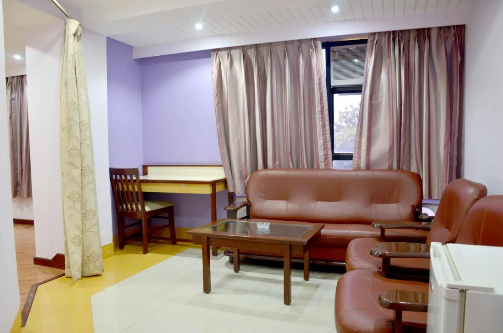 Living room in Hotel Heeralal