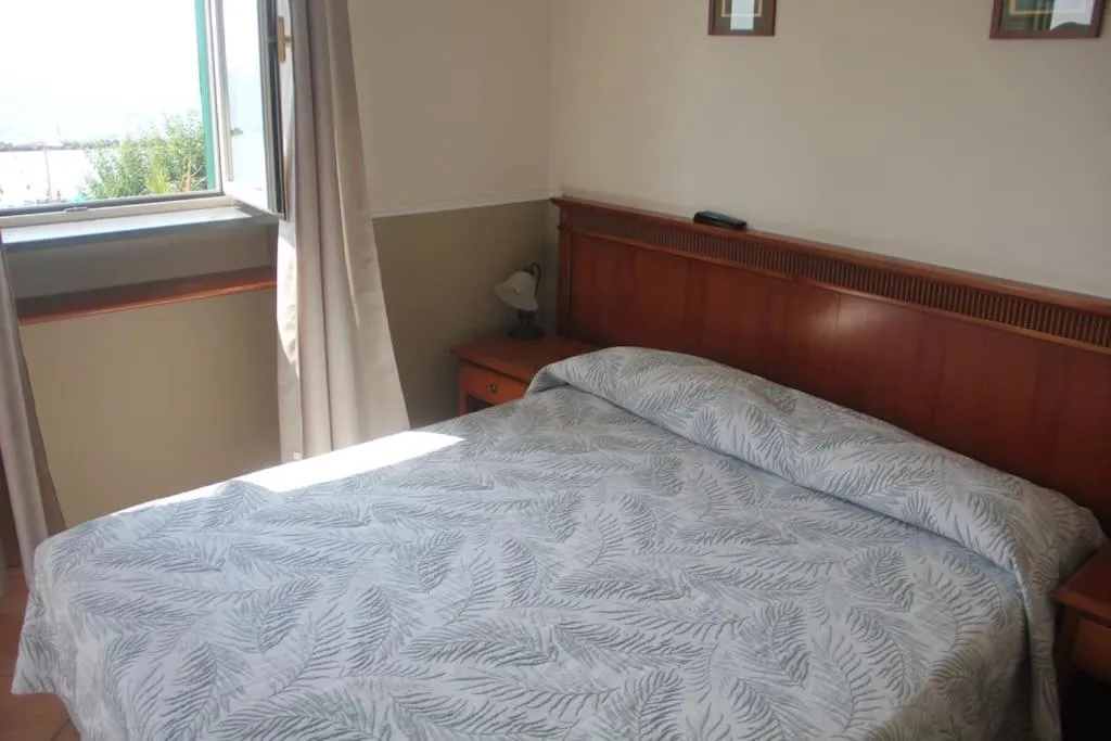 Bed in Villino Gregoraci Relais