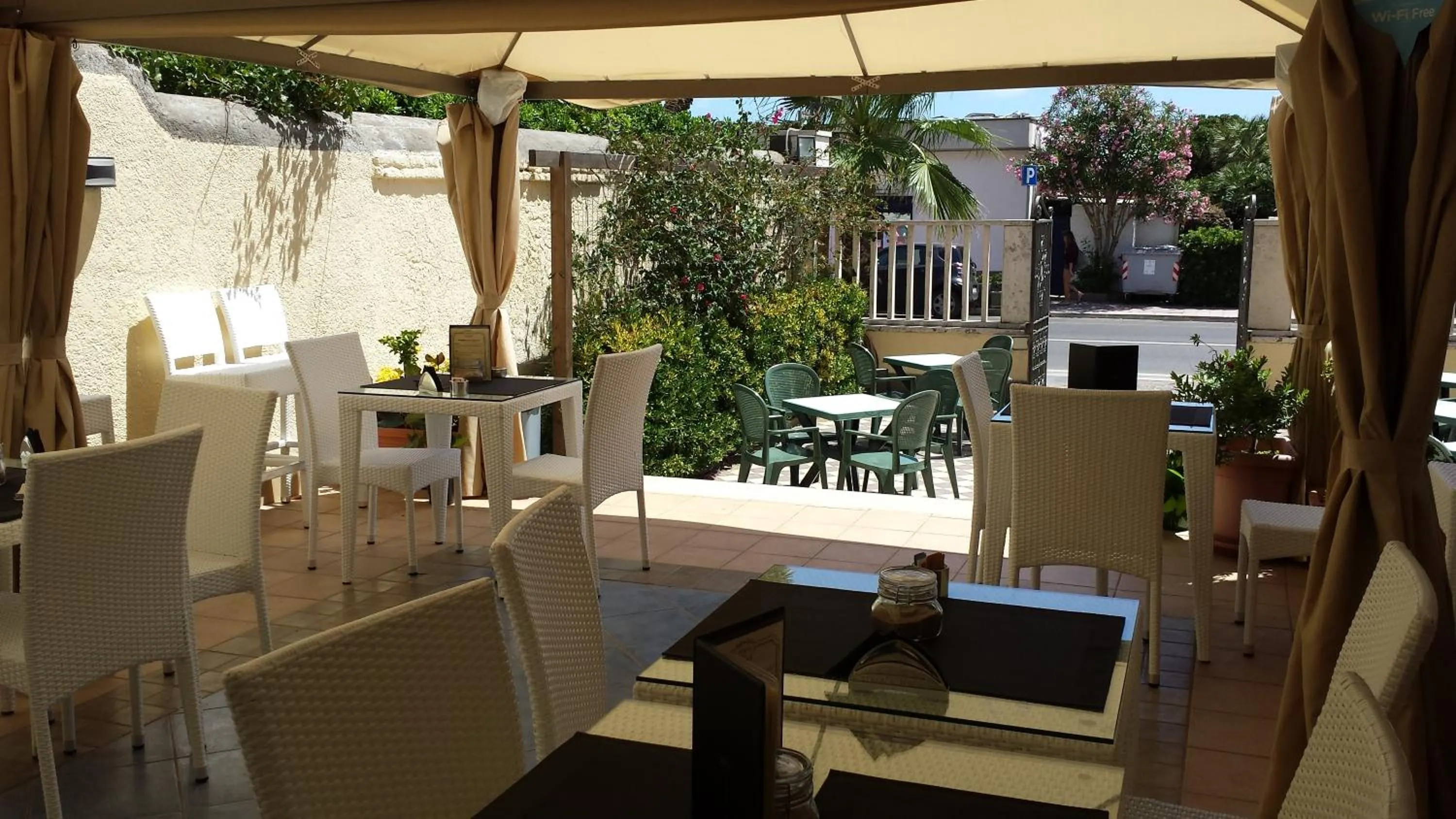 Lounge or bar in Villino Gregoraci Relais