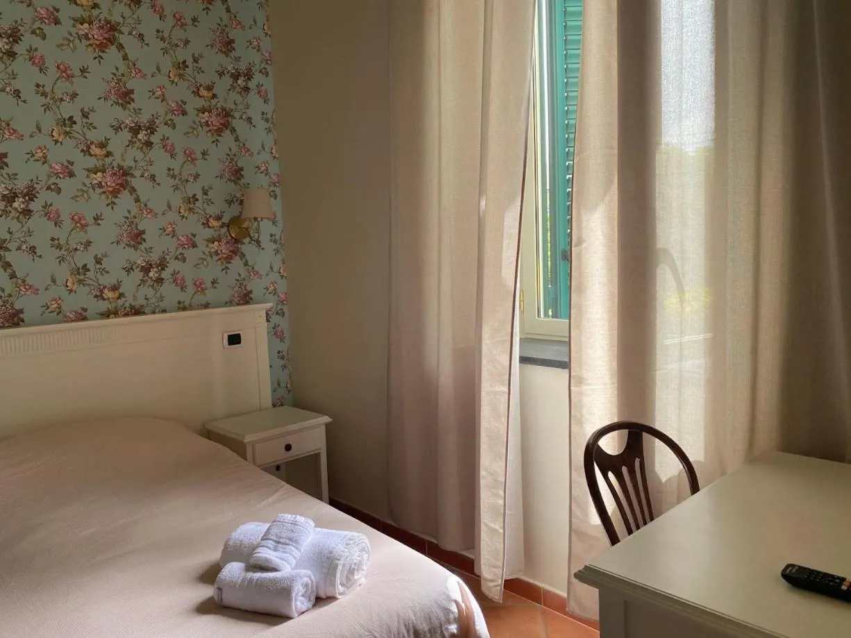 Bed in Villino Gregoraci Relais