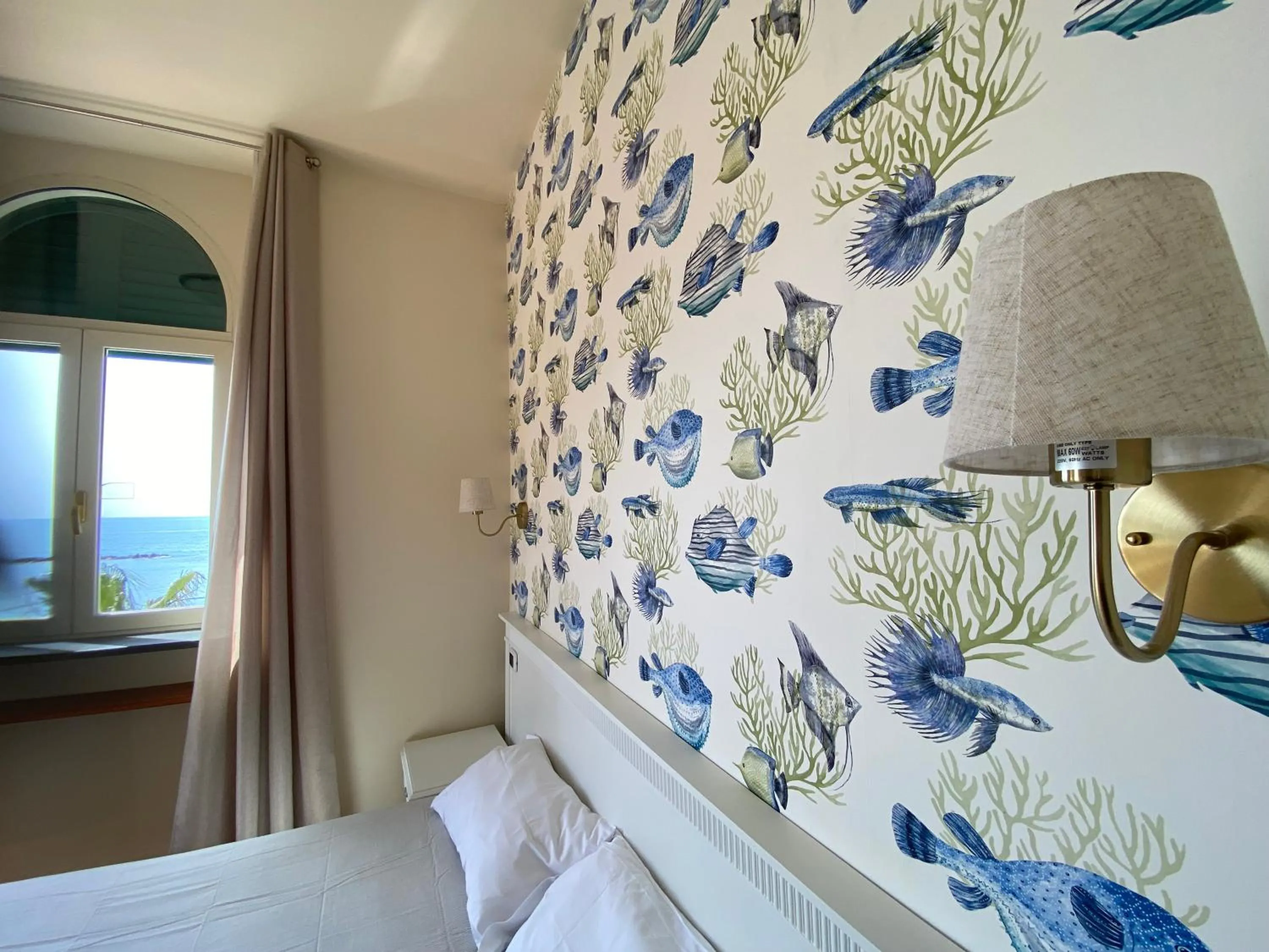 Bed in Villino Gregoraci Relais