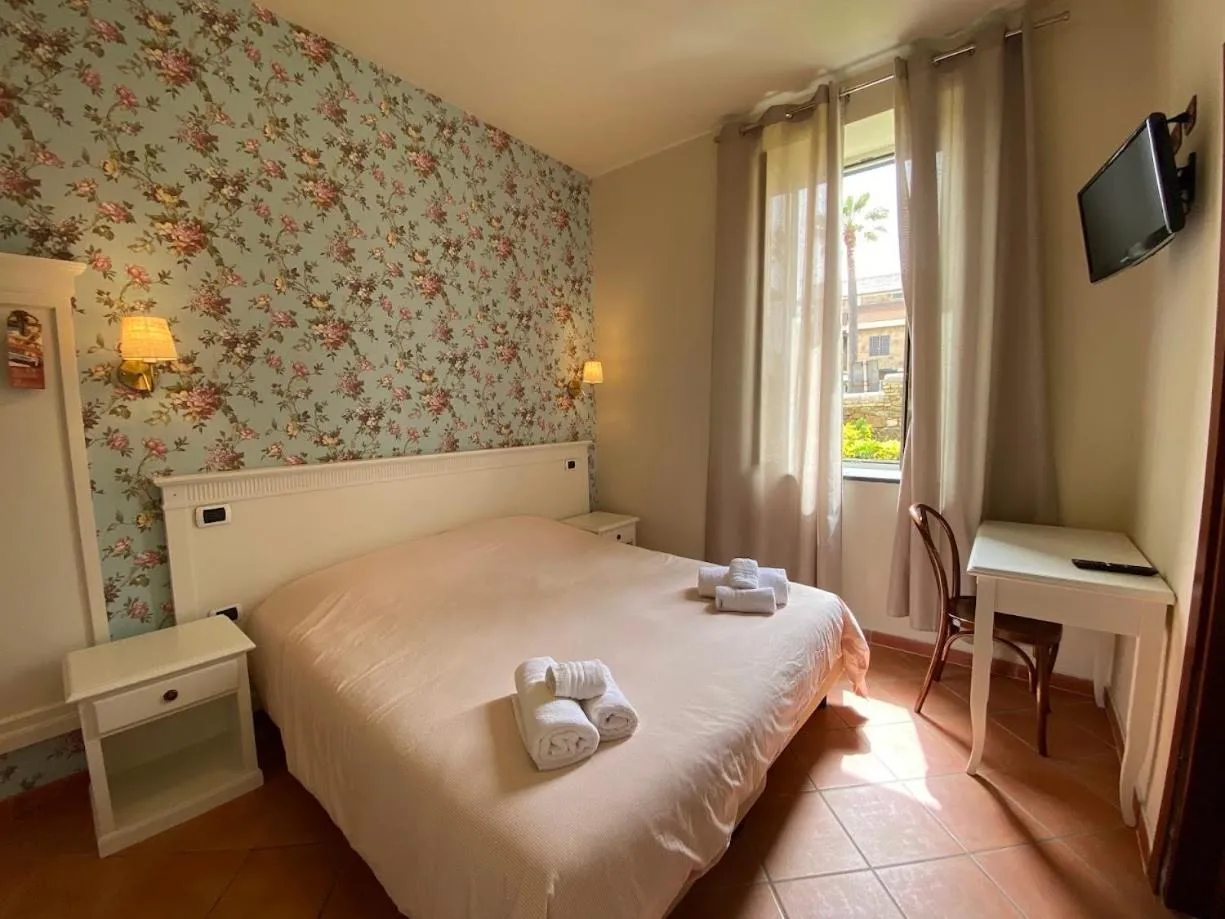 Bed in Villino Gregoraci Relais
