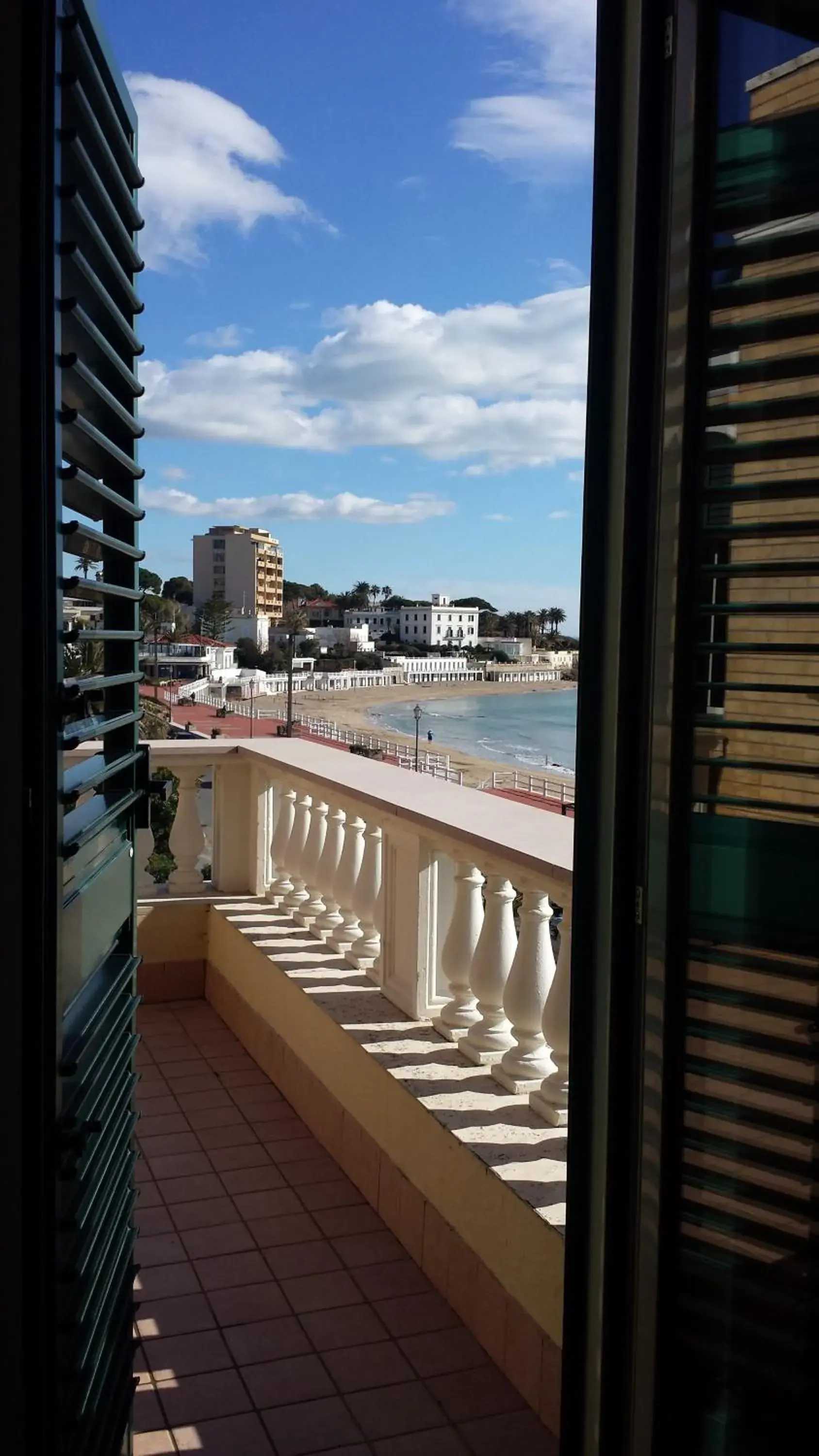 Double Room with Private Terrace and Sea View - single occupancy in Villino Gregoraci Relais Double Room with Private Terrace and Sea View - single occupancy in Villino Gregoraci Relais