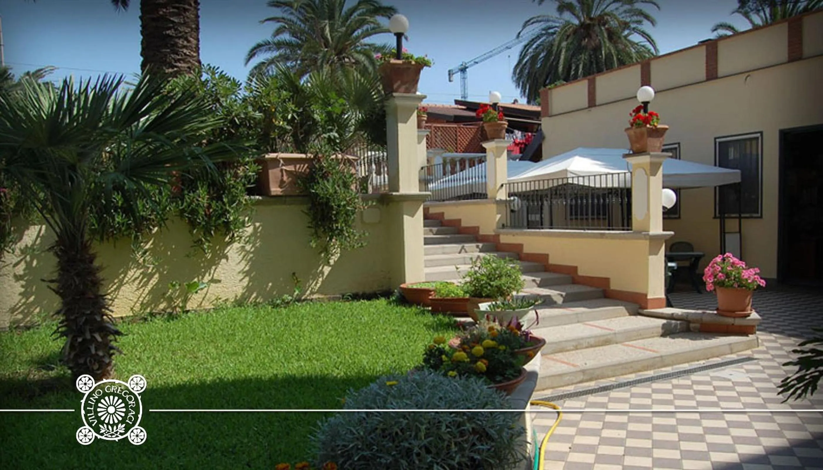 Property building in Villino Gregoraci Relais