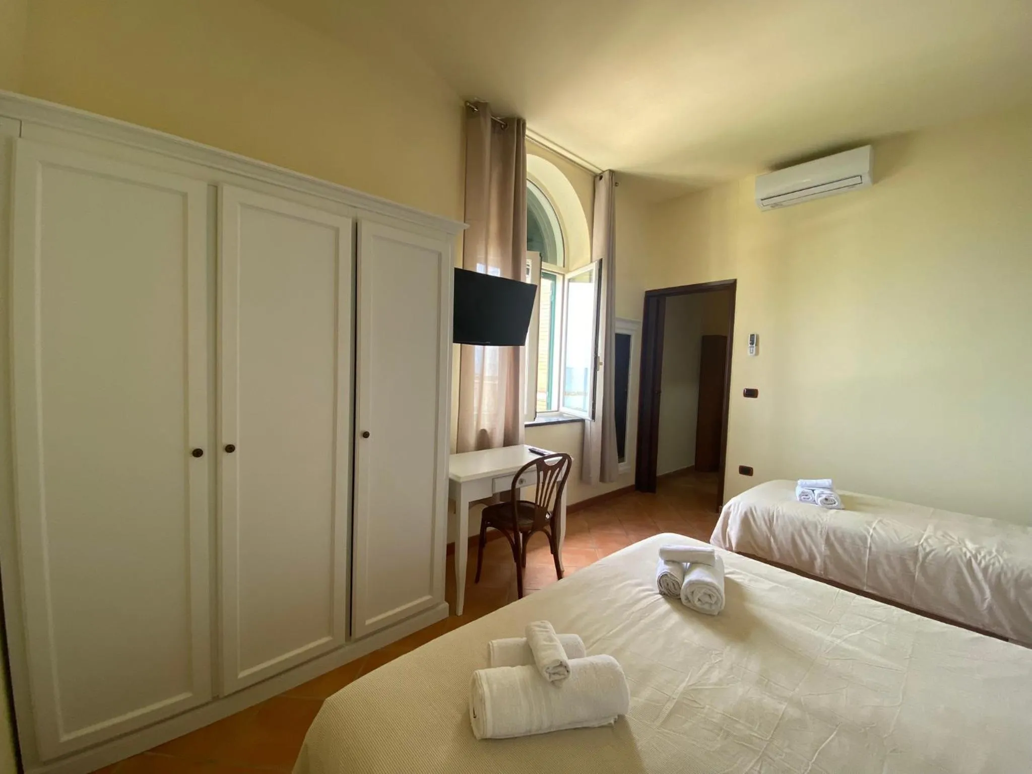 Bed in Villino Gregoraci Relais