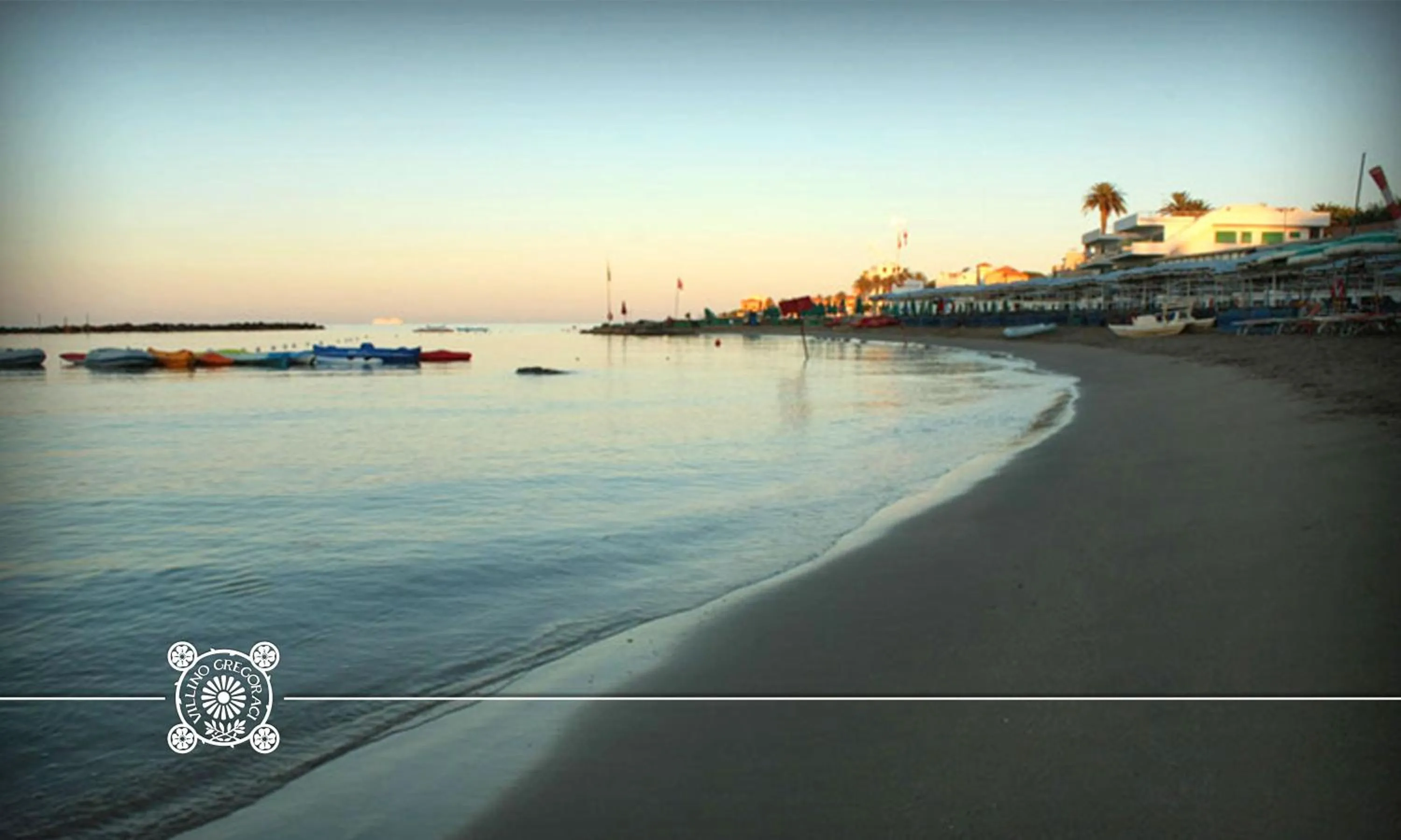 Beach in Villino Gregoraci Relais