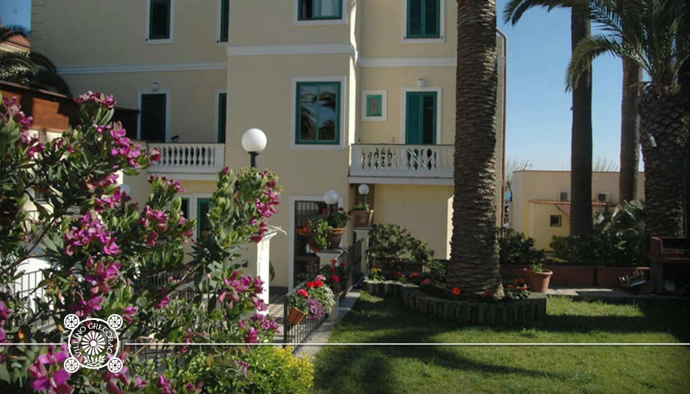 Property building in Villino Gregoraci Relais