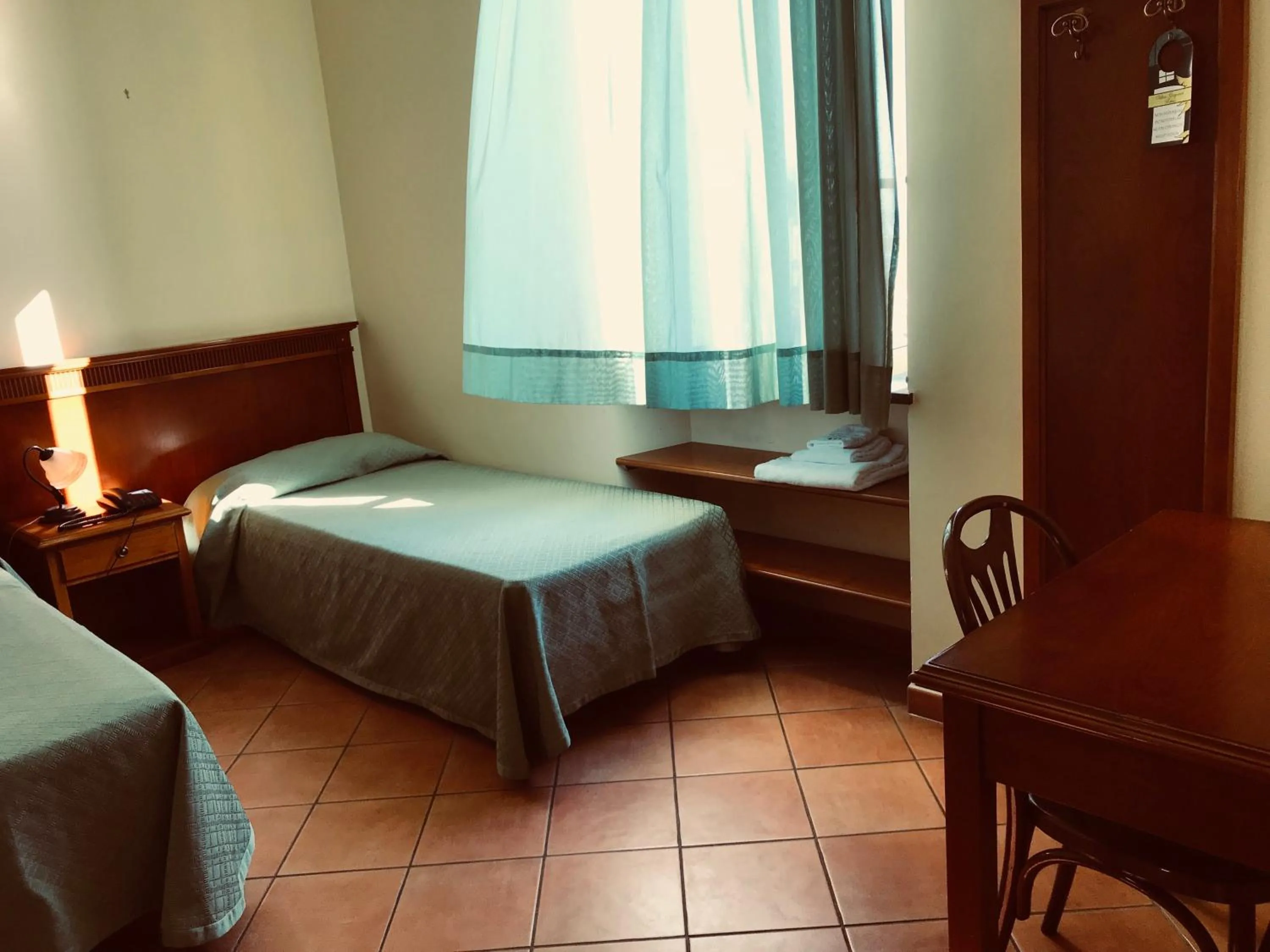 Bed in Villino Gregoraci Relais