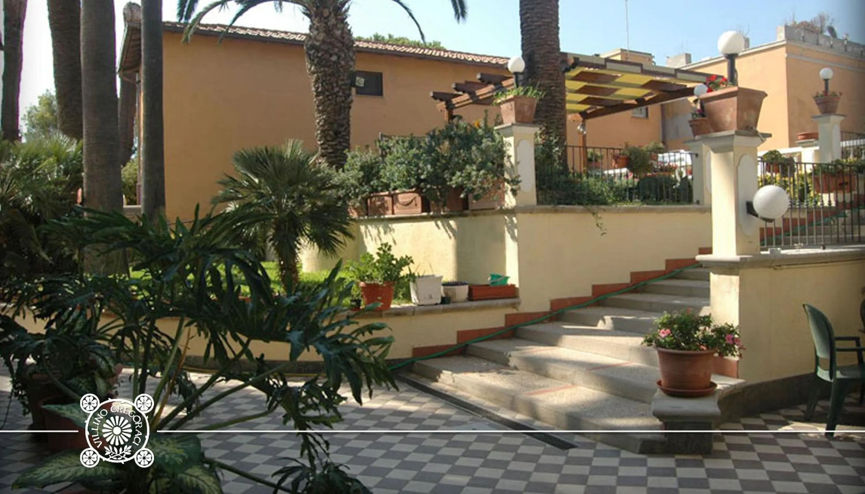 Property building in Villino Gregoraci Relais