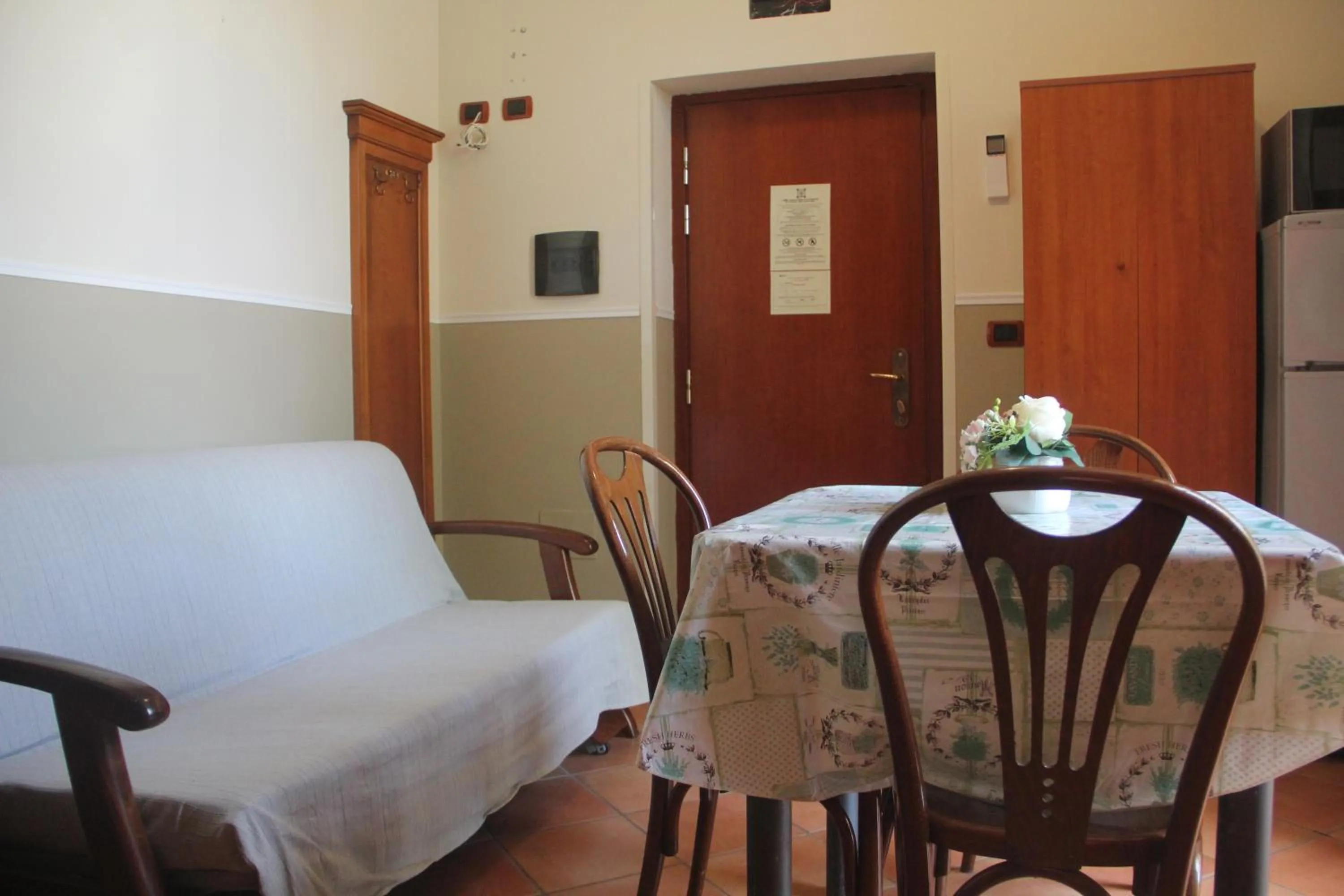 Living room in Villino Gregoraci Relais