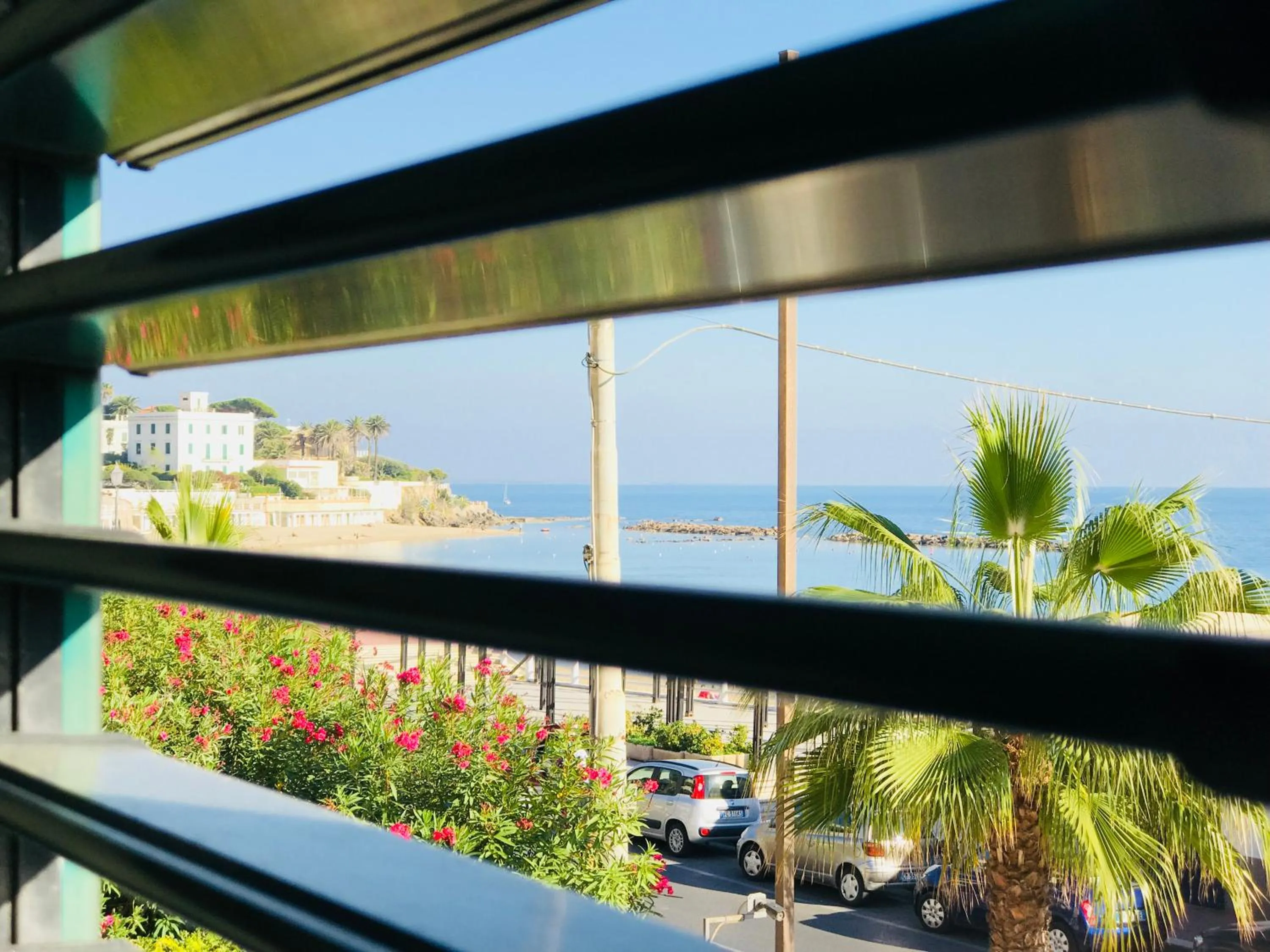 Sea view in Villino Gregoraci Relais