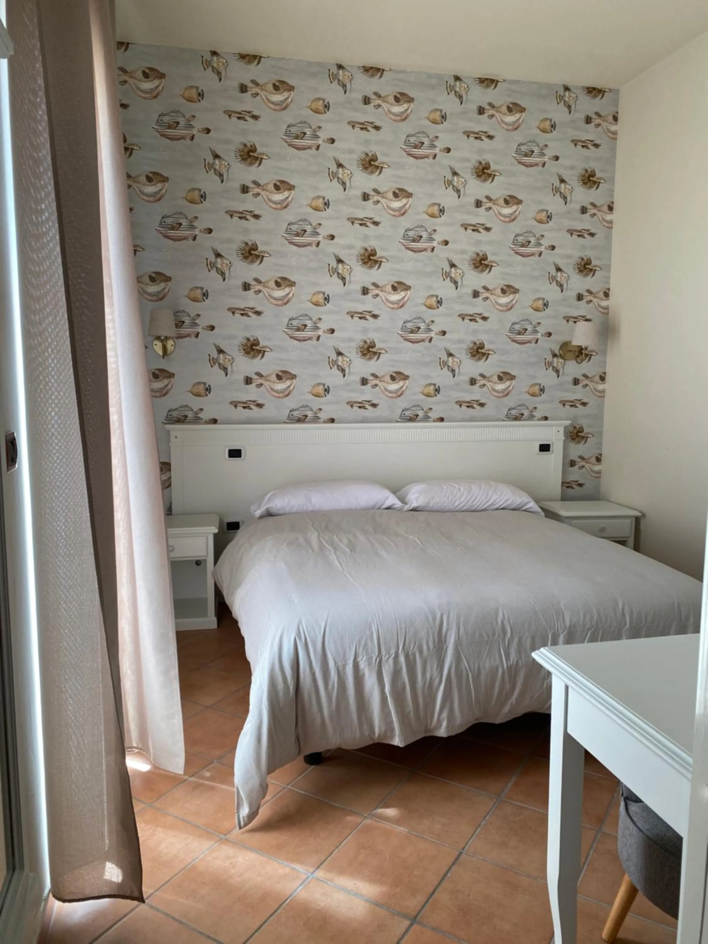 Bed in Villino Gregoraci Relais