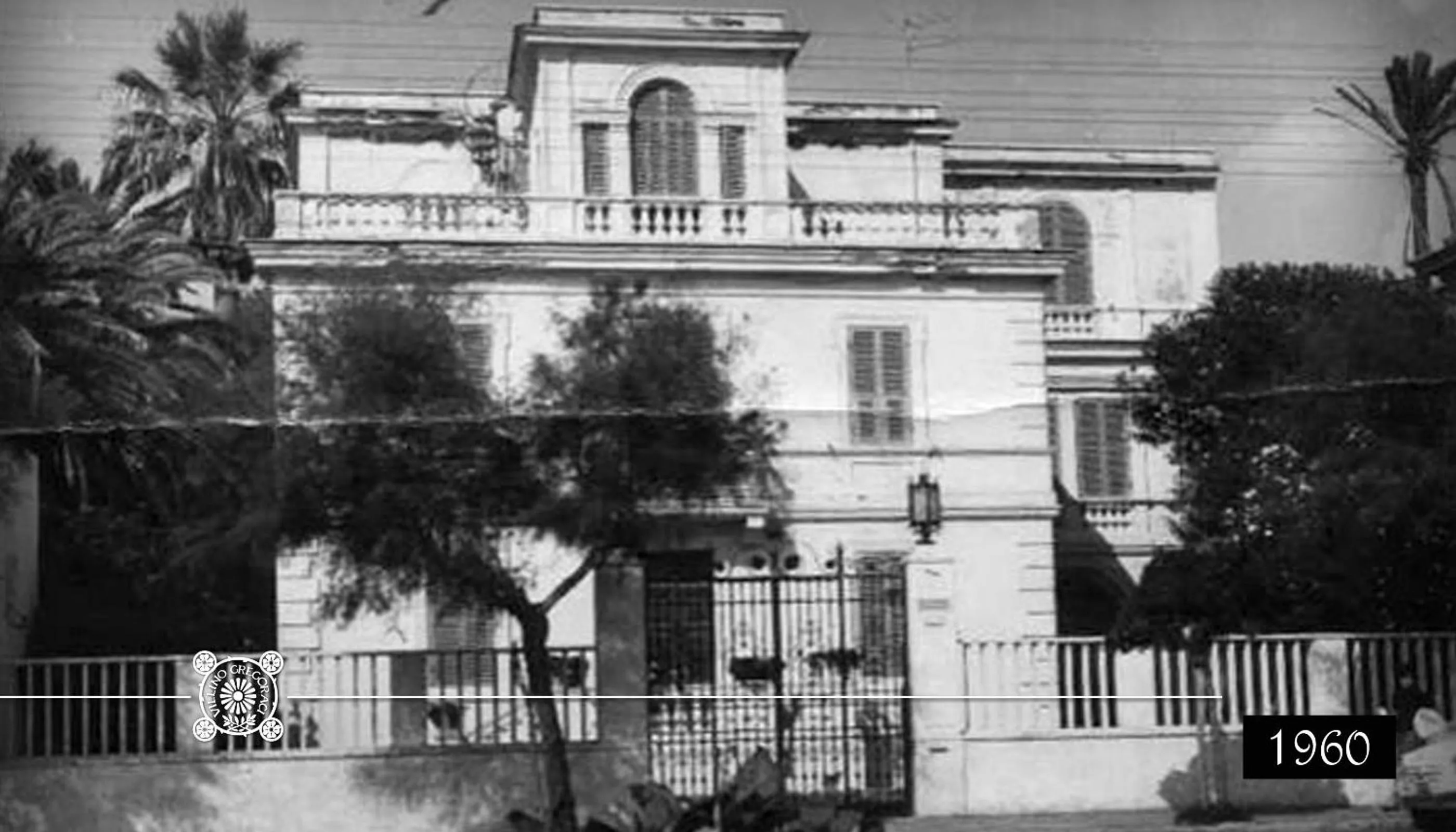 Property building in Villino Gregoraci Relais