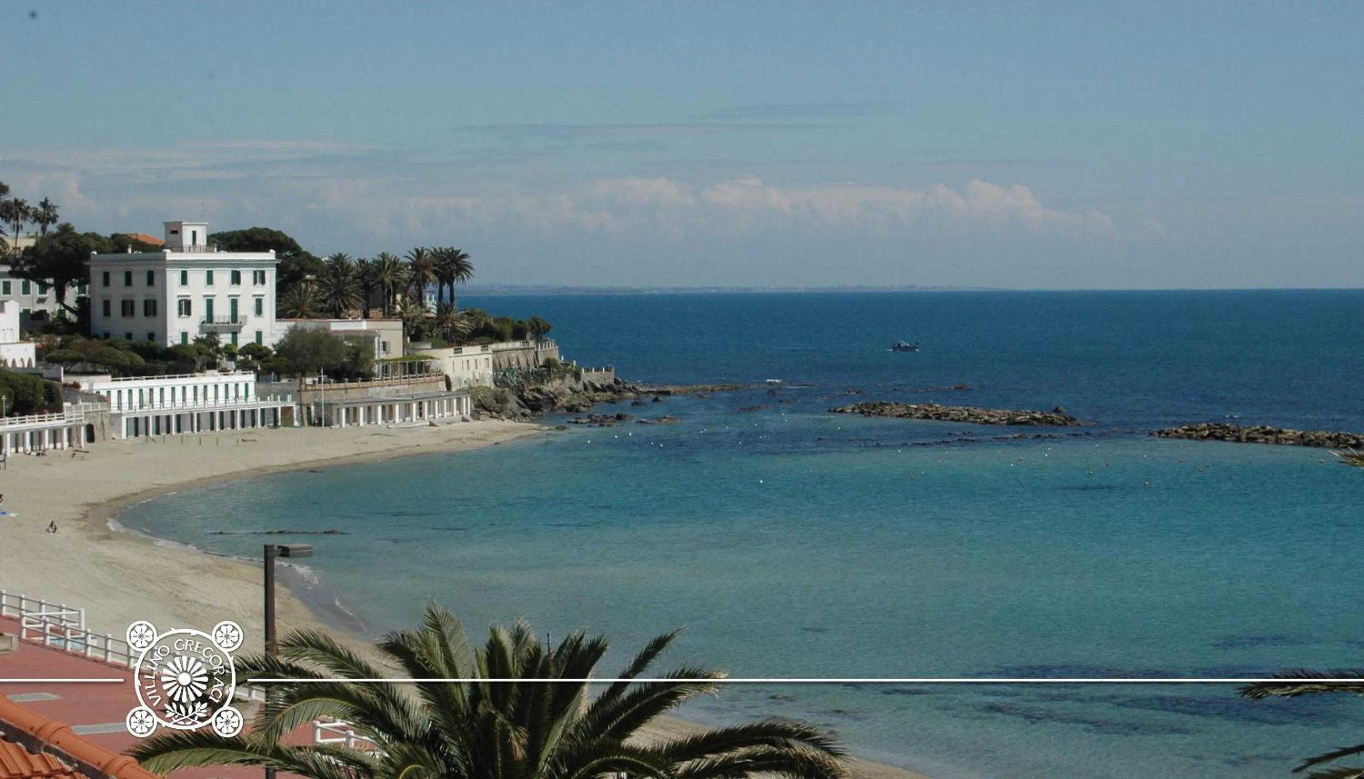 Beach in Villino Gregoraci Relais