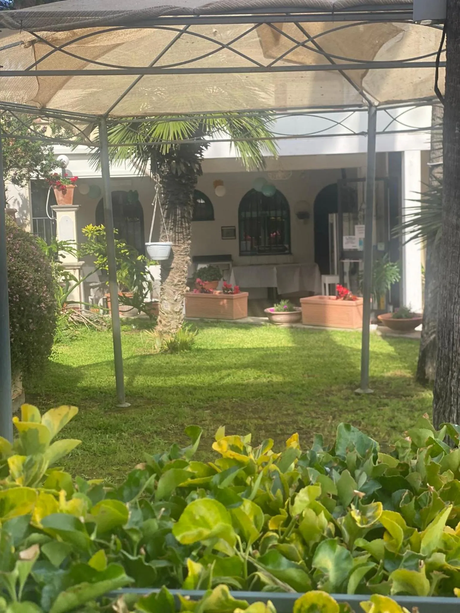 Garden in Villino Gregoraci Relais