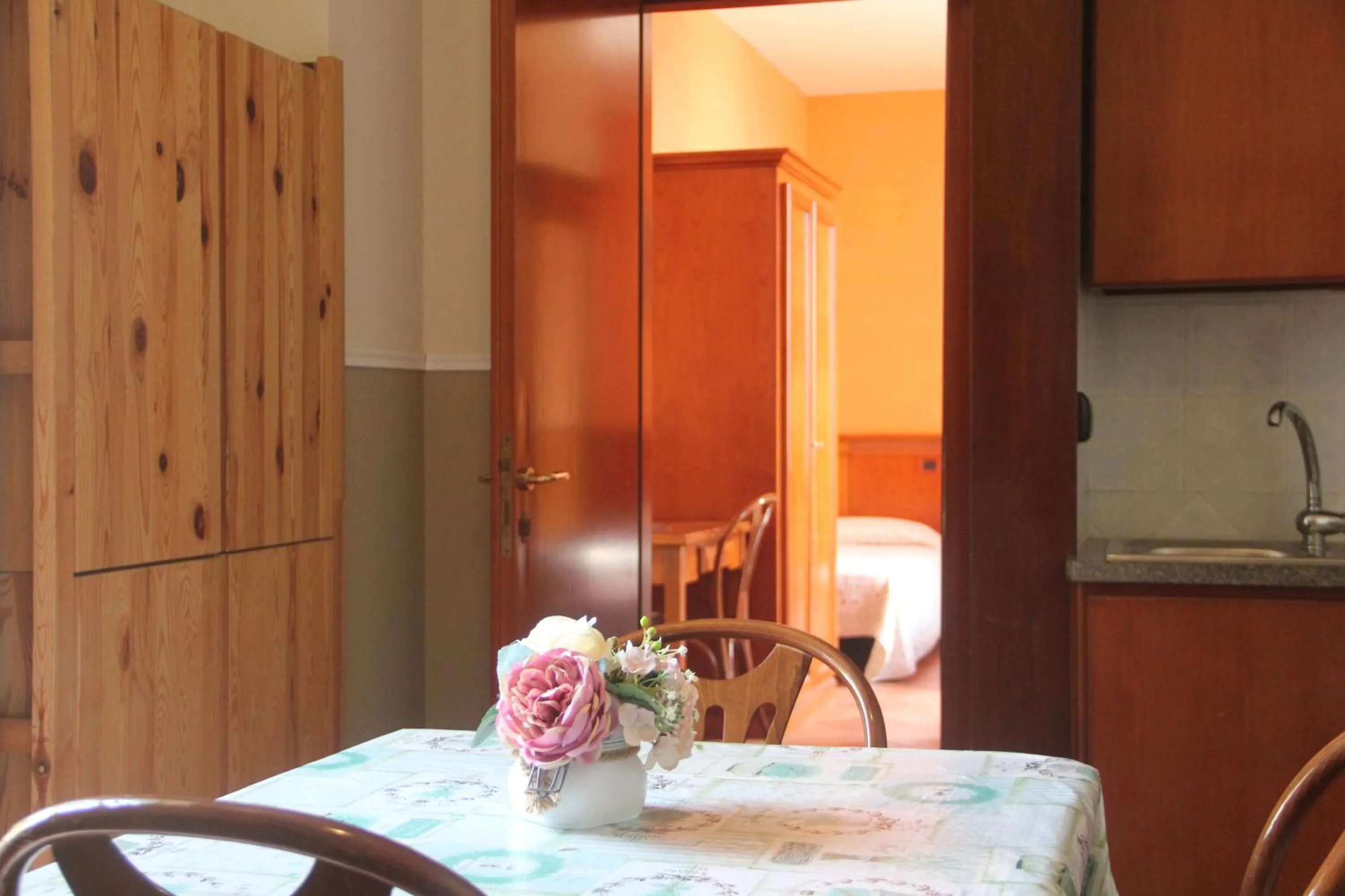 Living room in Villino Gregoraci Relais