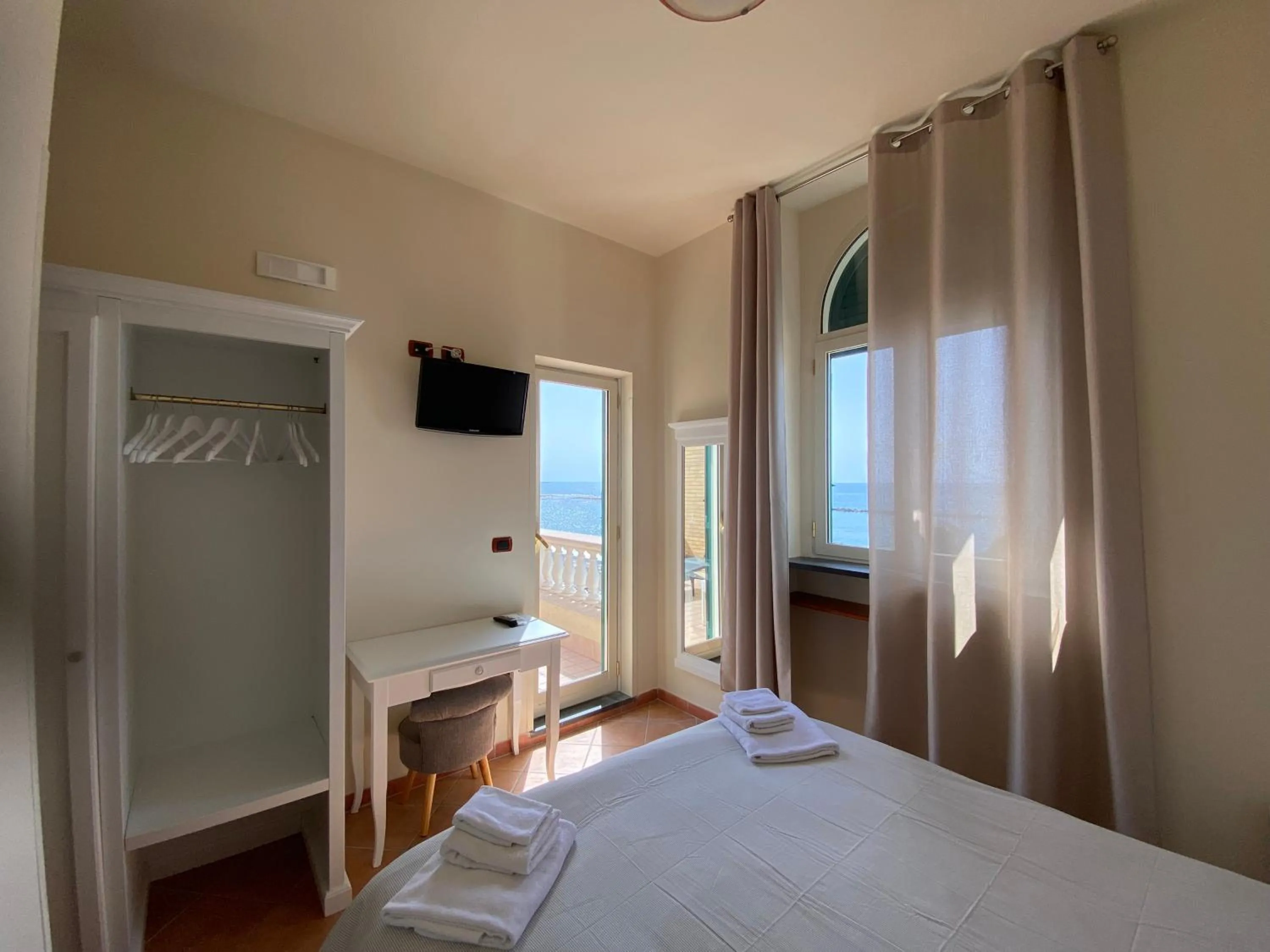 Bed in Villino Gregoraci Relais
