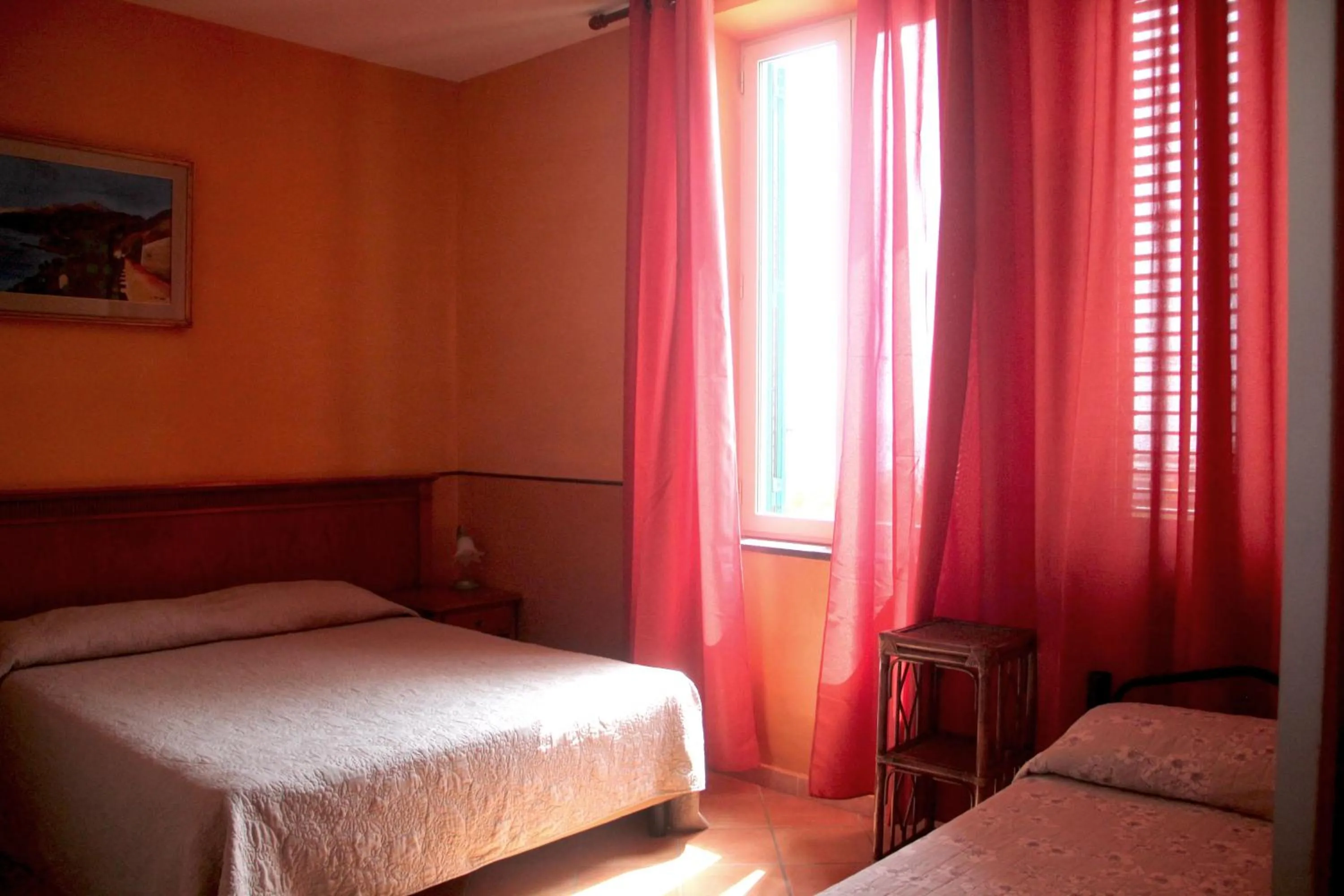 Bedroom, Bed in Villino Gregoraci Relais