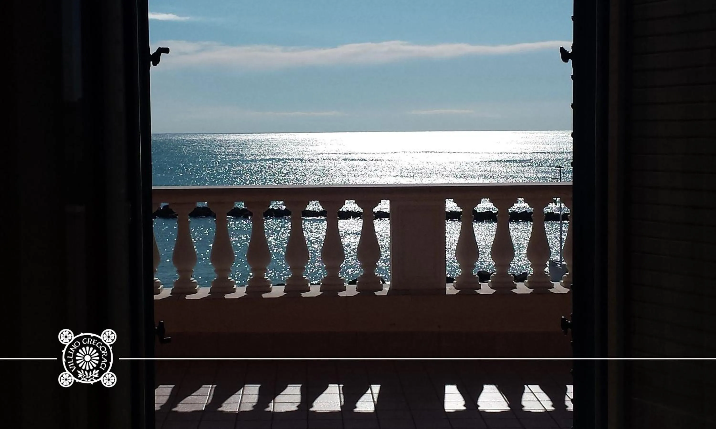 Balcony/Terrace in Villino Gregoraci Relais