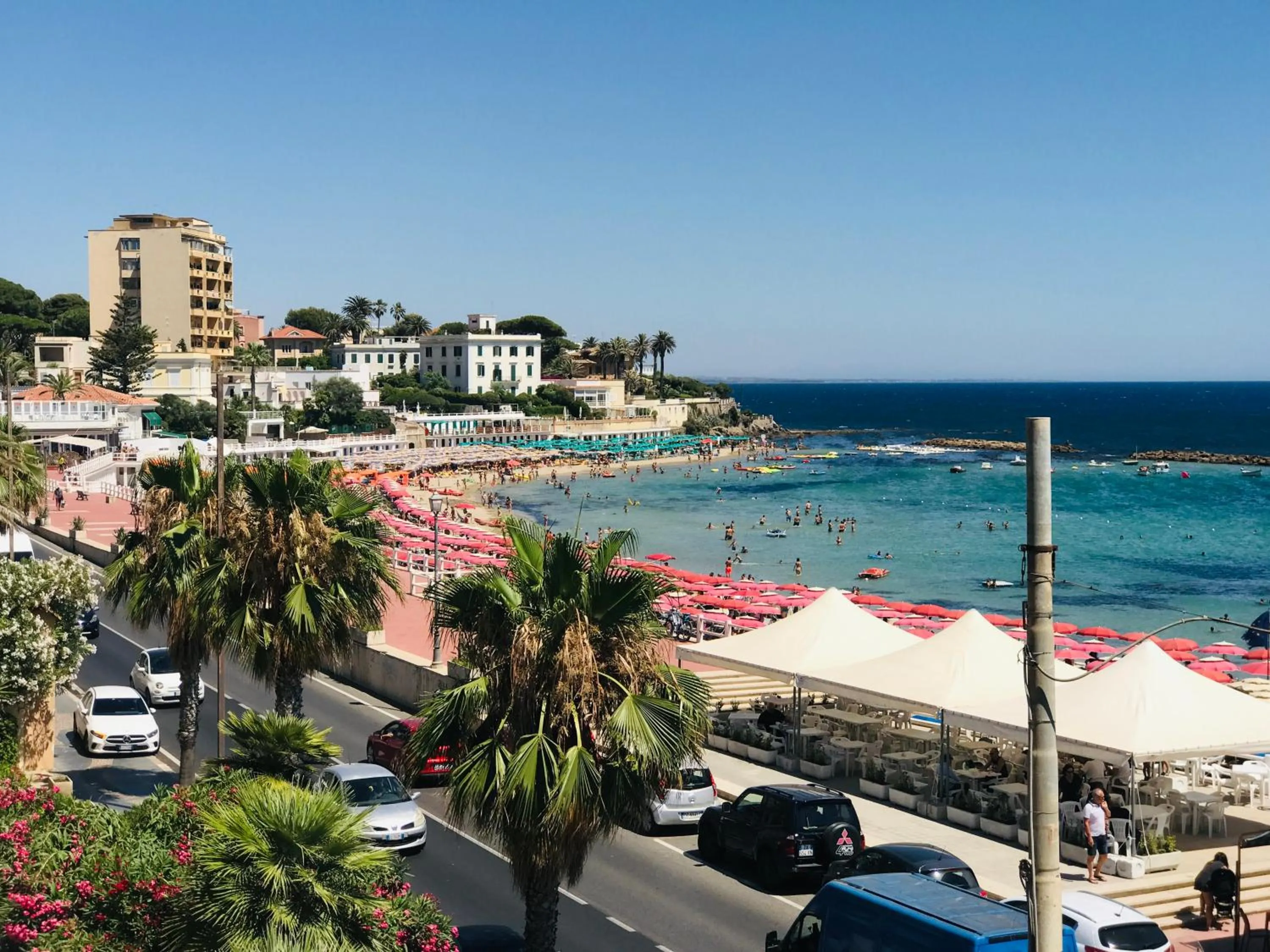 Sea view in Villino Gregoraci Relais