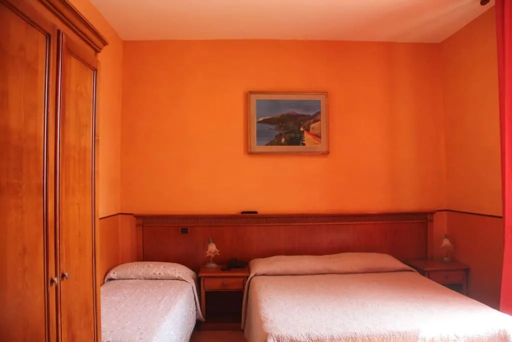 Bed in Villino Gregoraci Relais