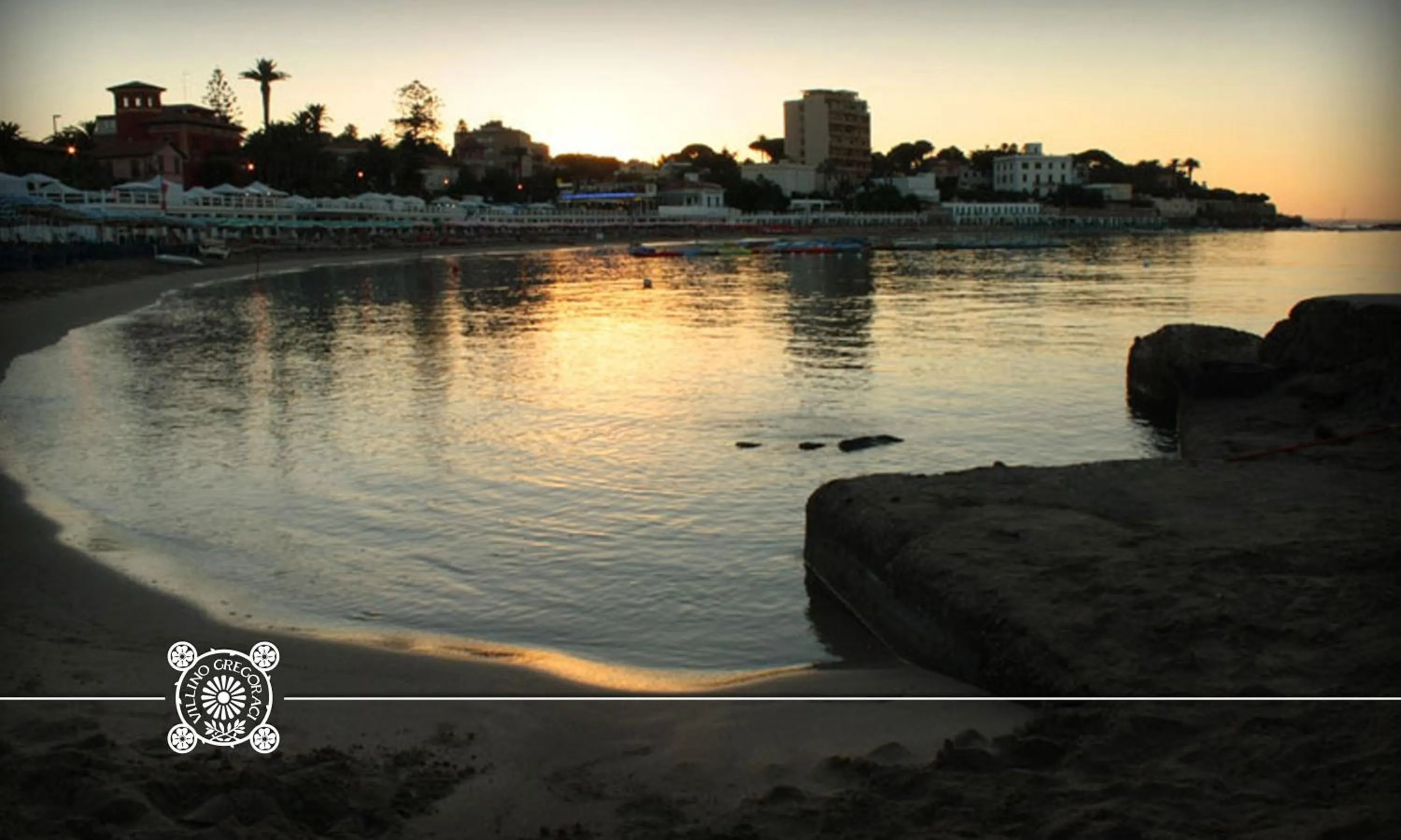 Beach in Villino Gregoraci Relais
