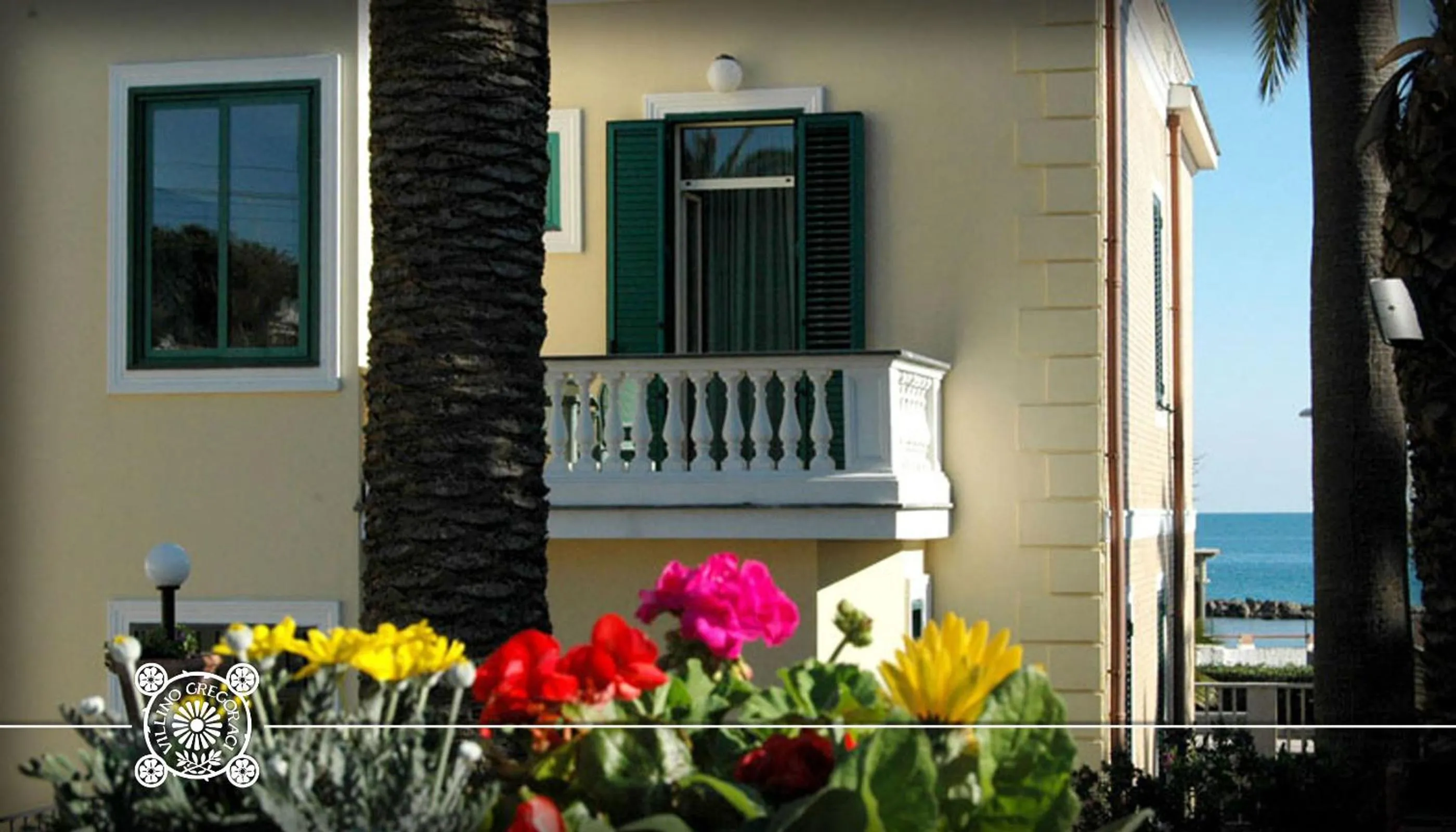 Property building in Villino Gregoraci Relais