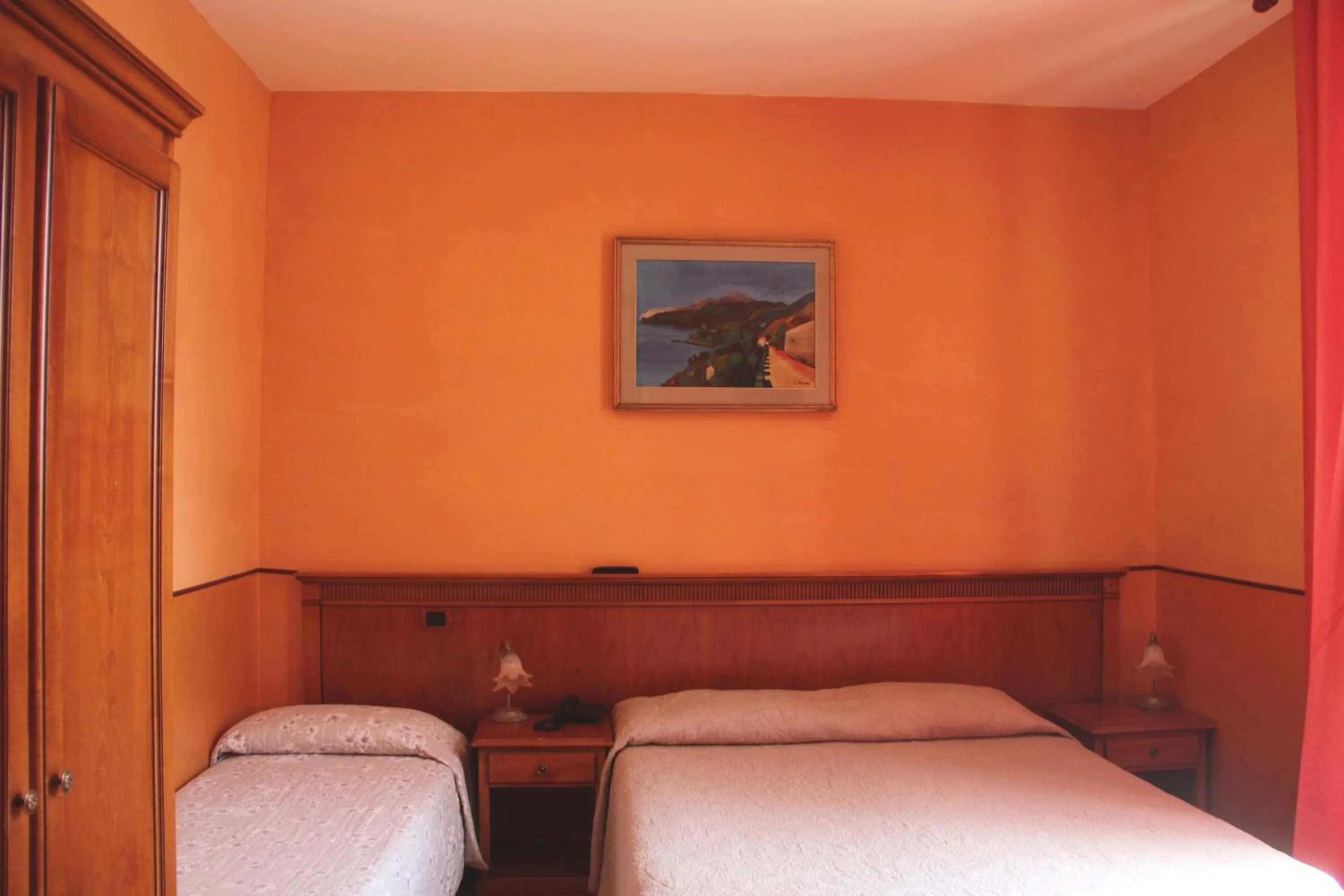 Bedroom, Bed in Villino Gregoraci Relais