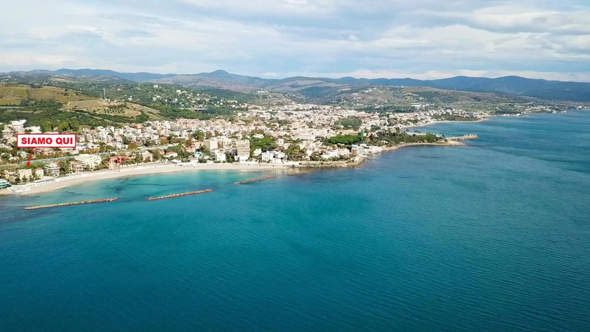 Beach in Villino Gregoraci Relais