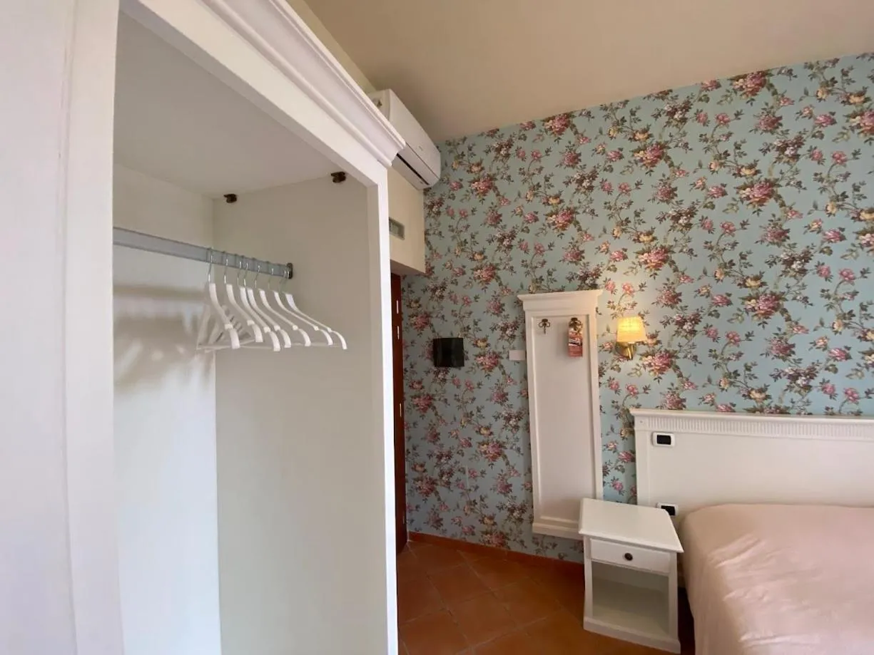 Bed in Villino Gregoraci Relais
