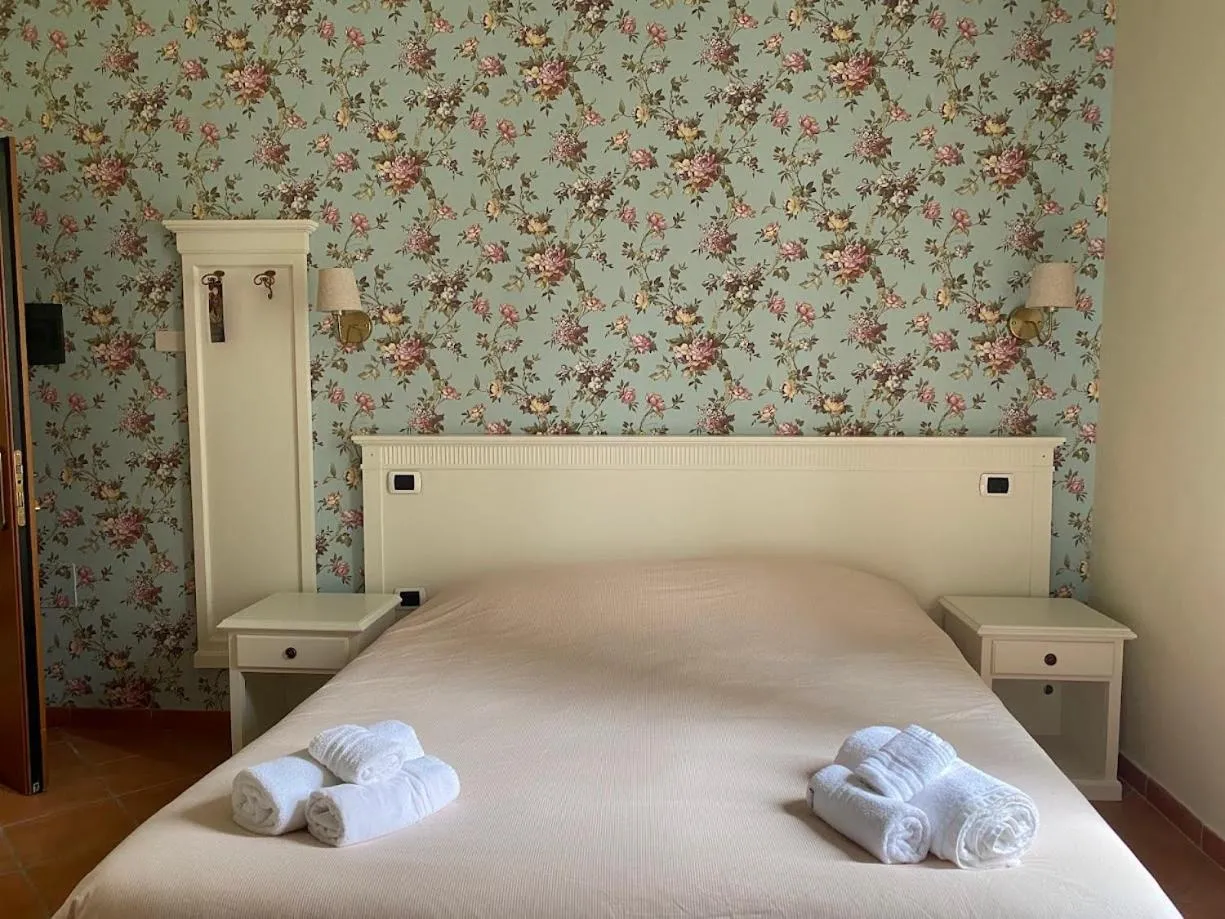 Bed in Villino Gregoraci Relais