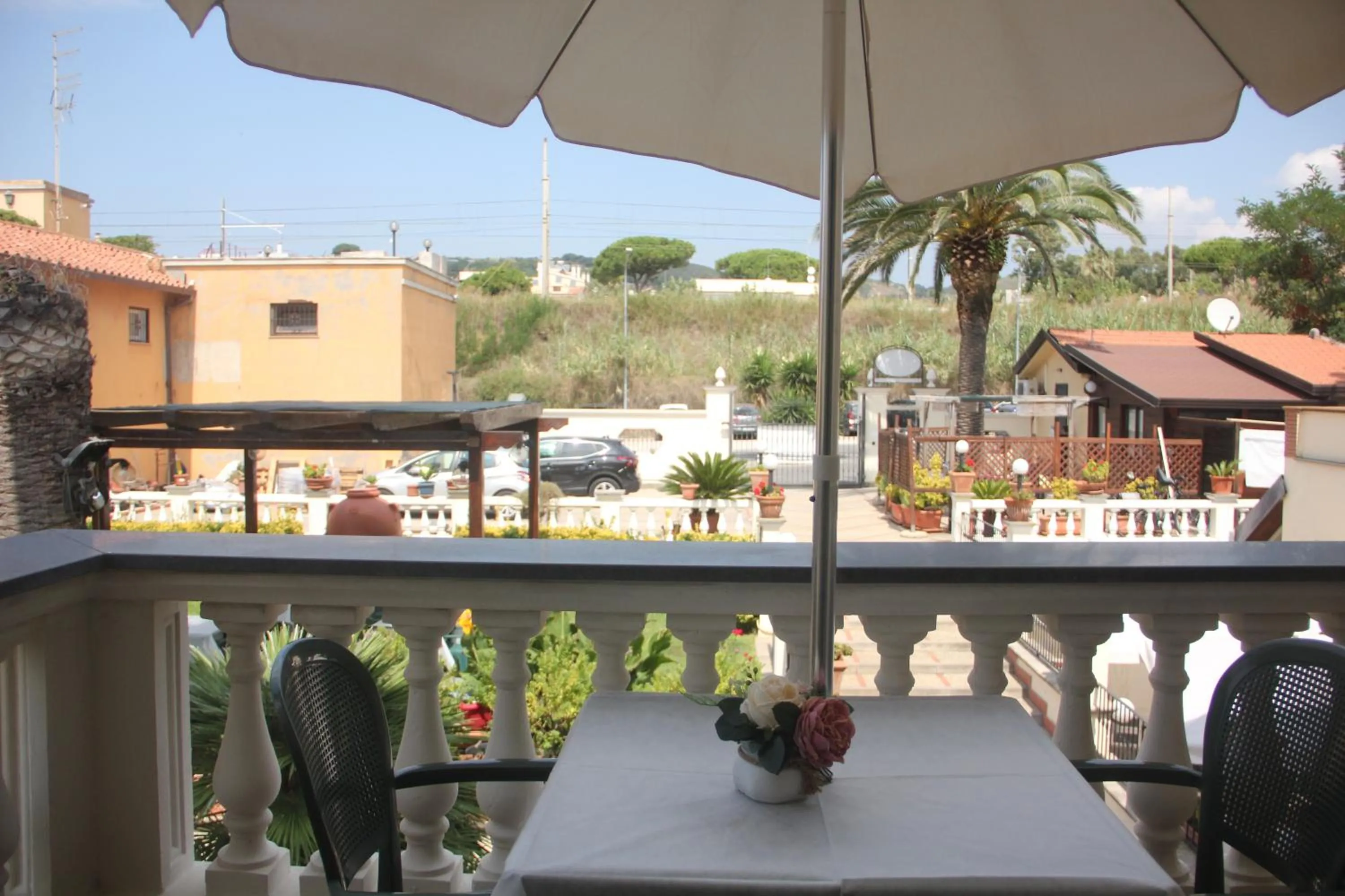Balcony/Terrace in Villino Gregoraci Relais