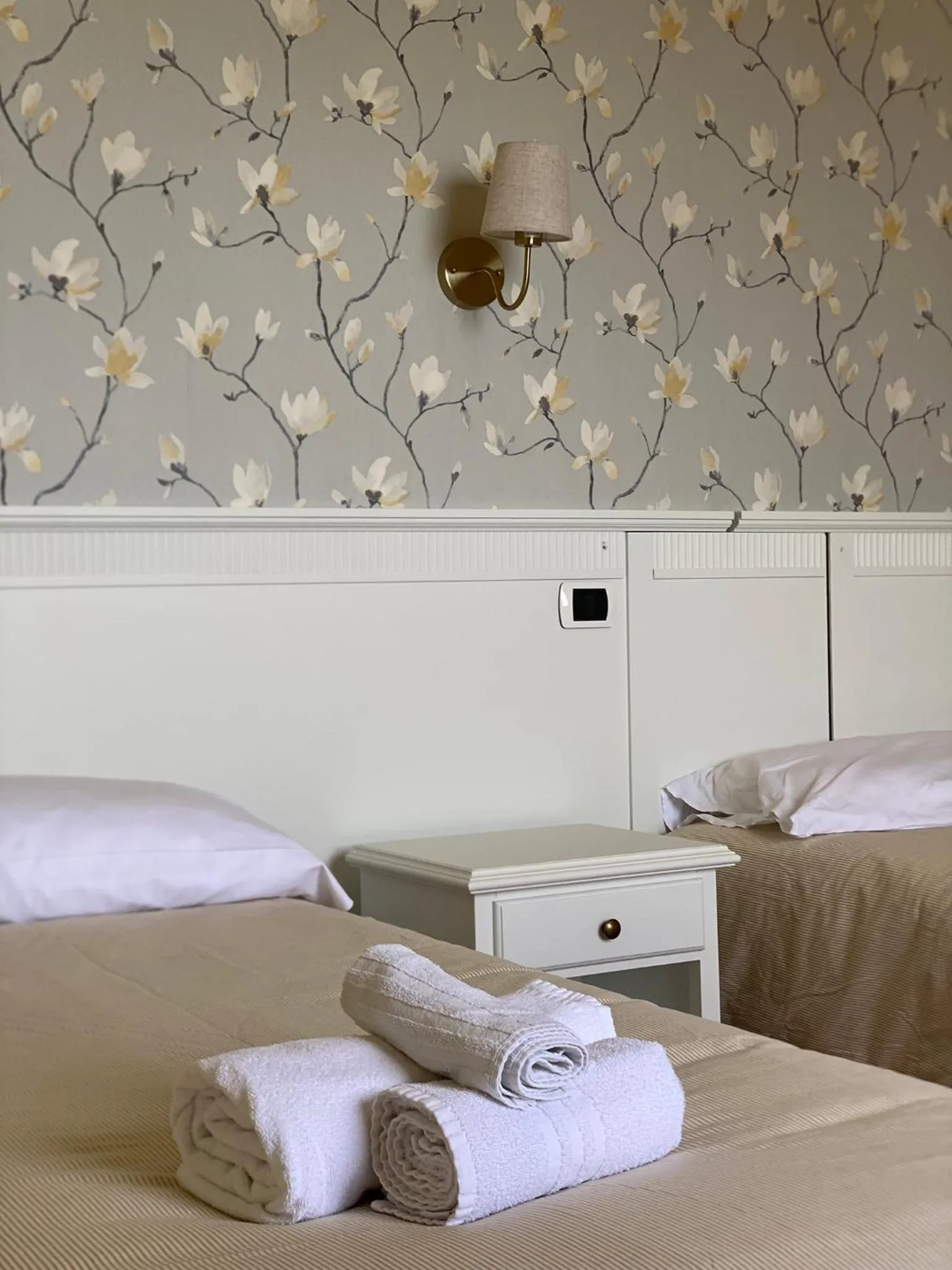 Bed in Villino Gregoraci Relais