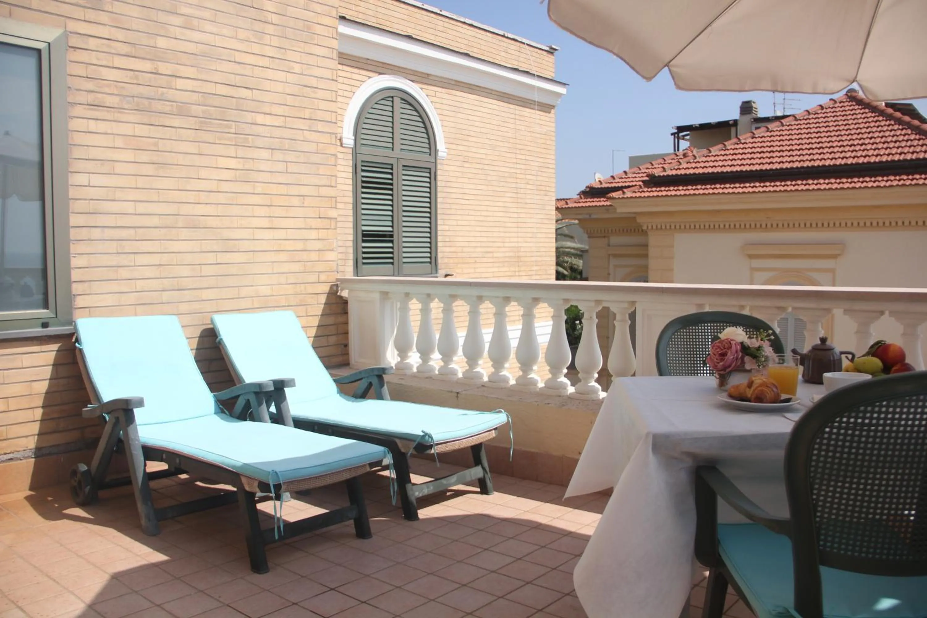 Balcony/Terrace in Villino Gregoraci Relais