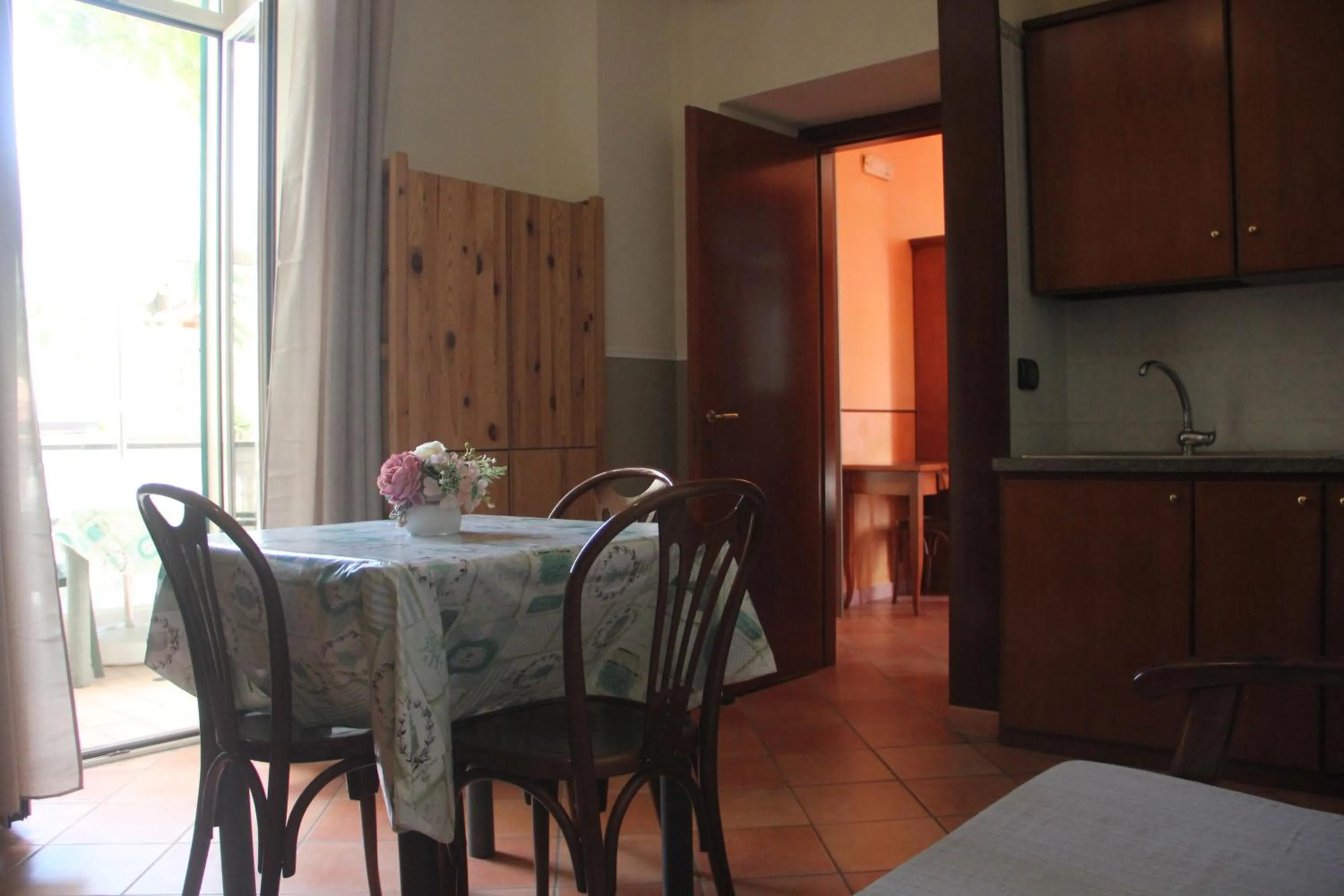 Kitchen or kitchenette in Villino Gregoraci Relais
