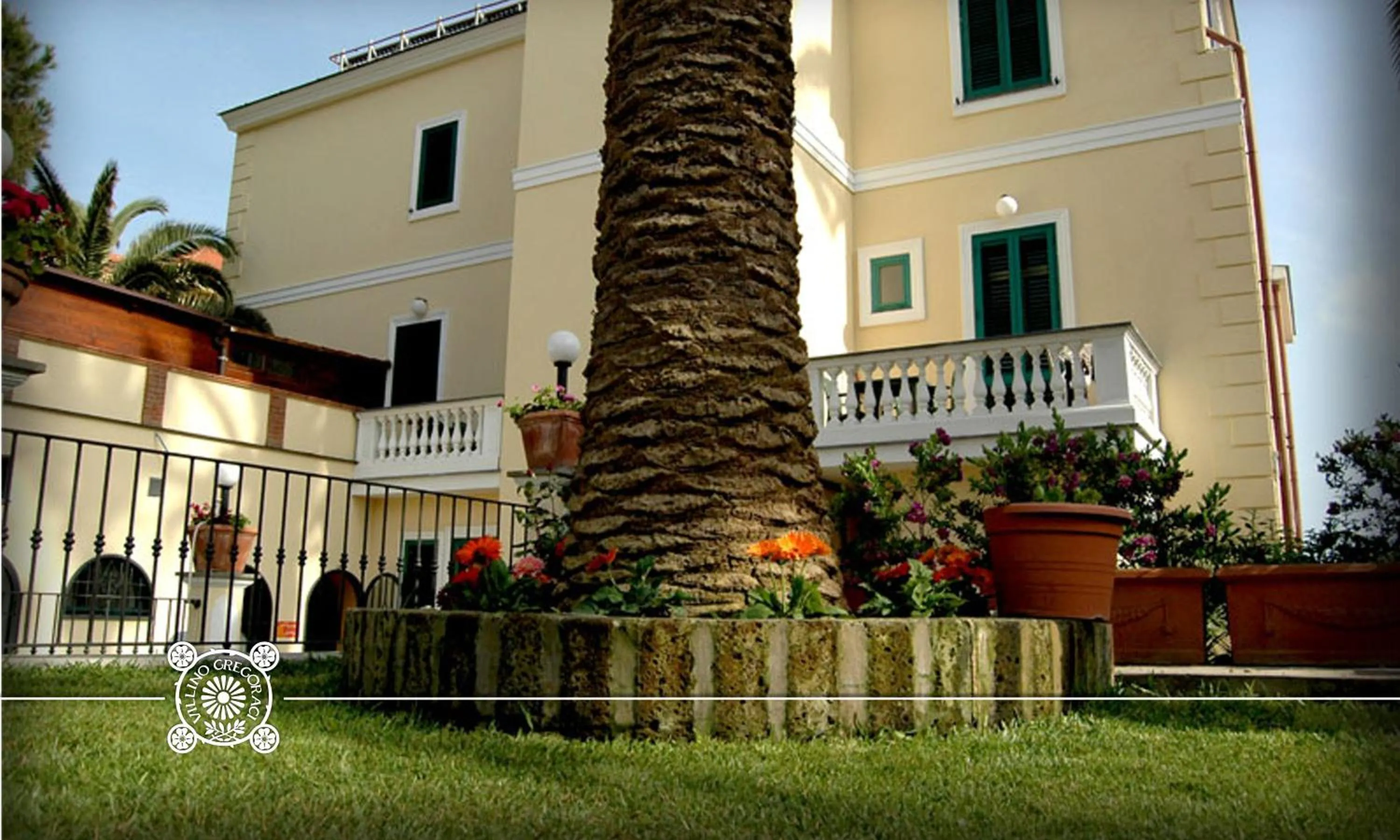 Property building in Villino Gregoraci Relais
