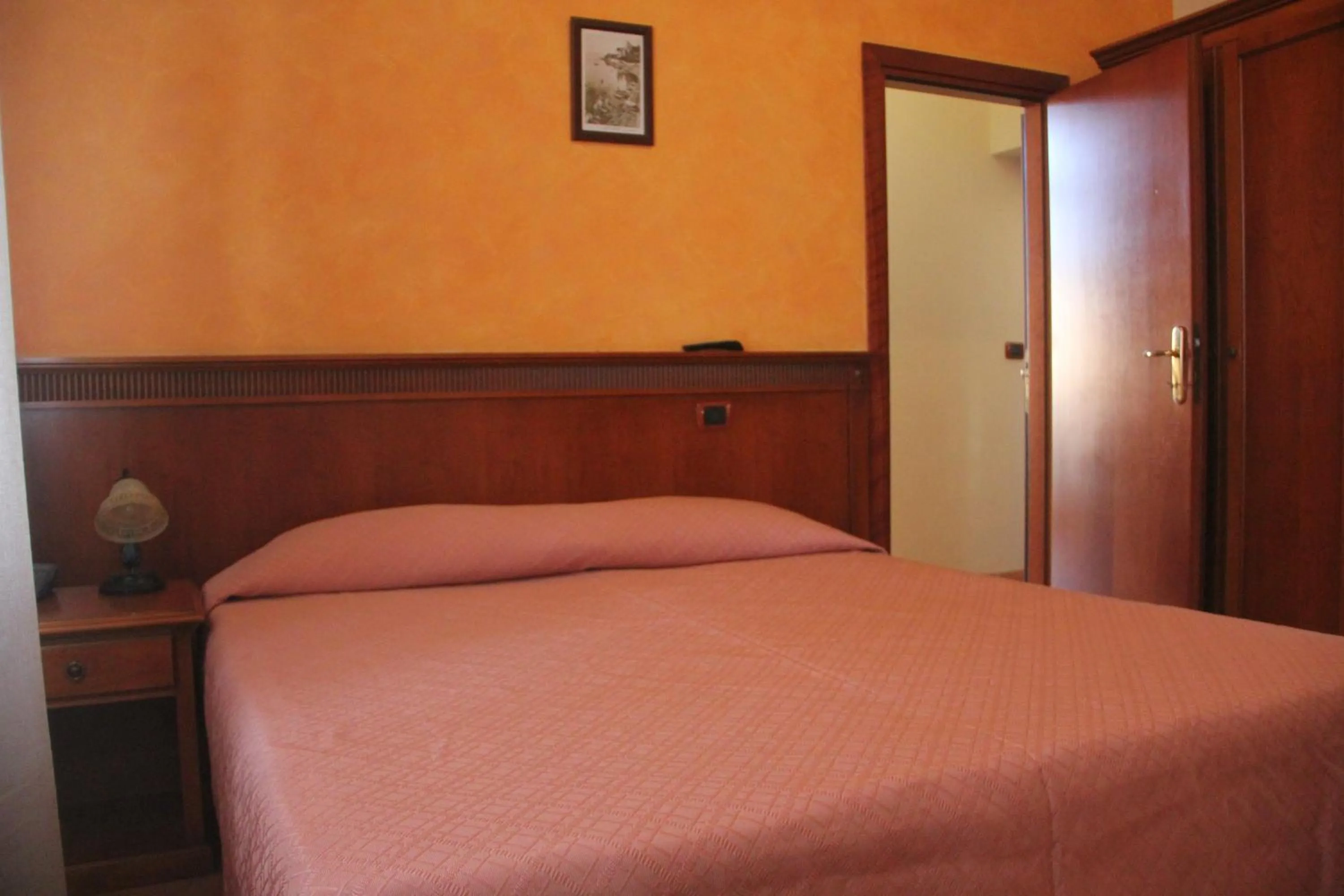 Bed in Villino Gregoraci Relais