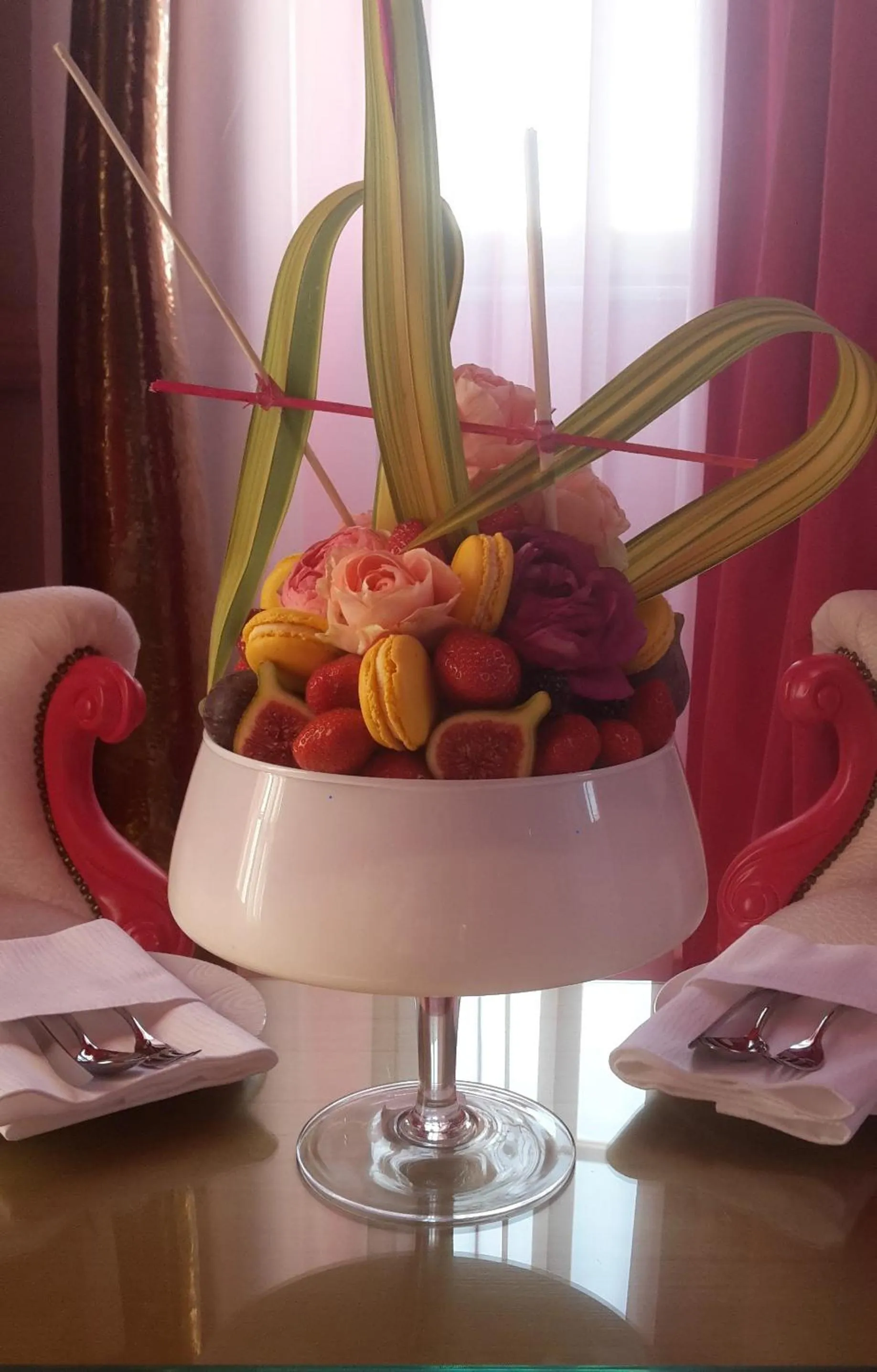 Food in Le Stelsia Resort