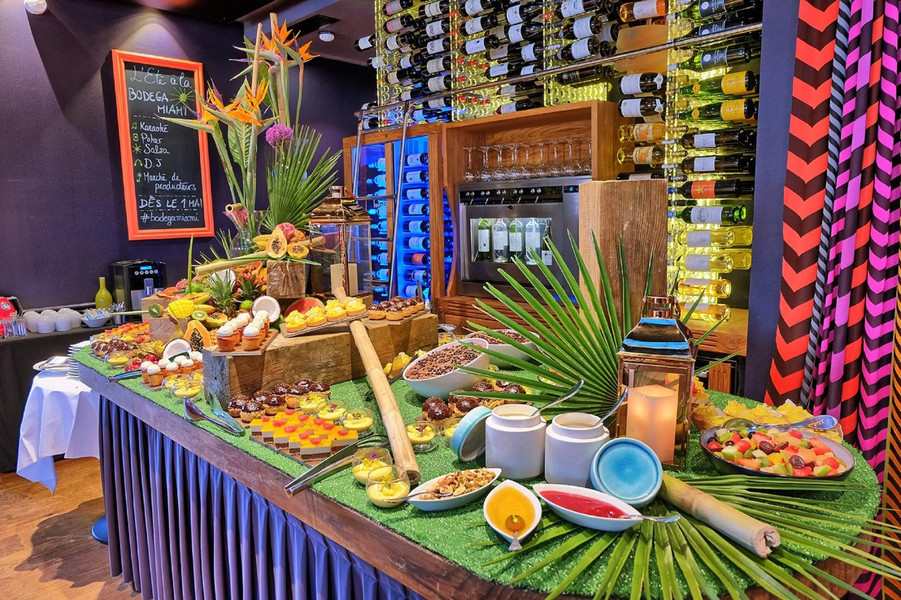 Food in Le Stelsia Resort