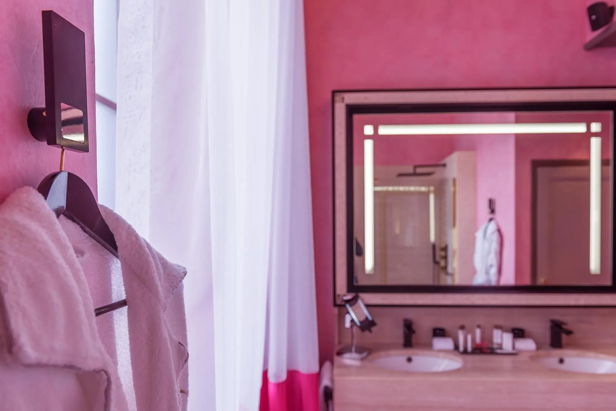 Bathroom in Le Stelsia Resort