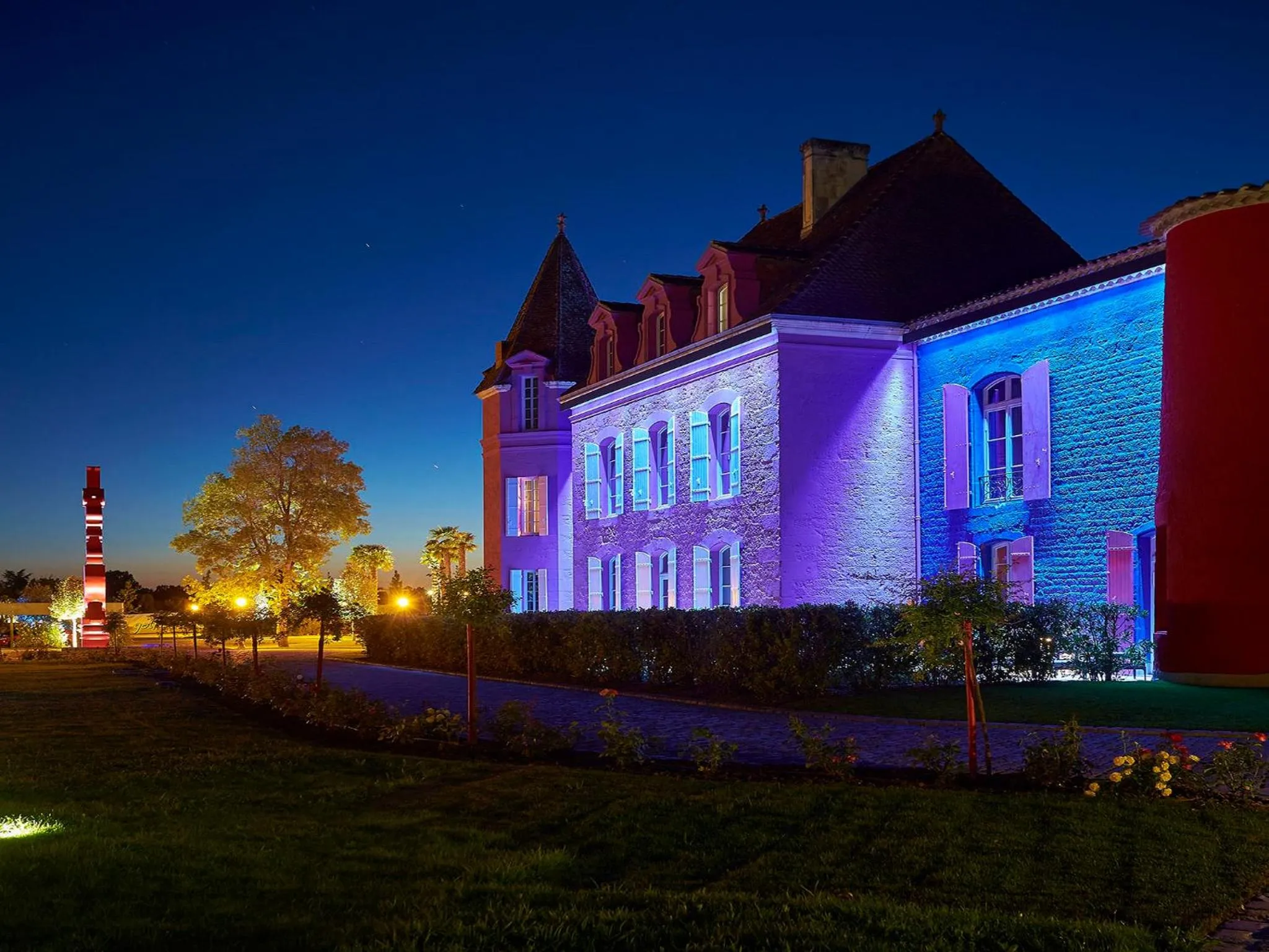 Property building in Le Stelsia Resort