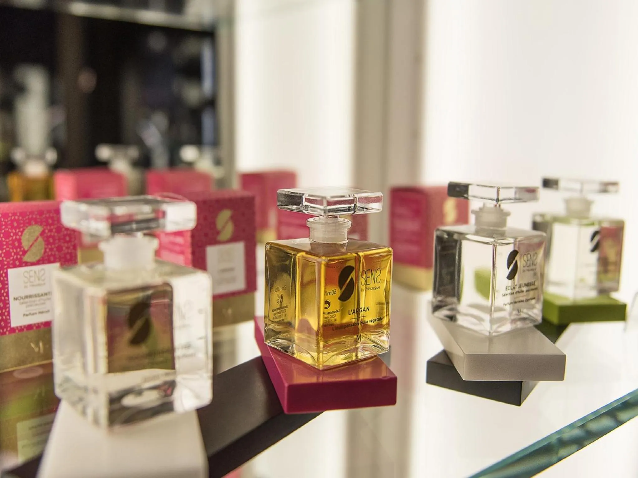 On-site shops in Le Stelsia Resort