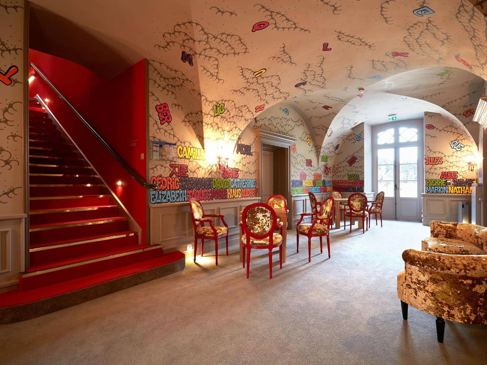 Area and facilities in Le Stelsia Resort