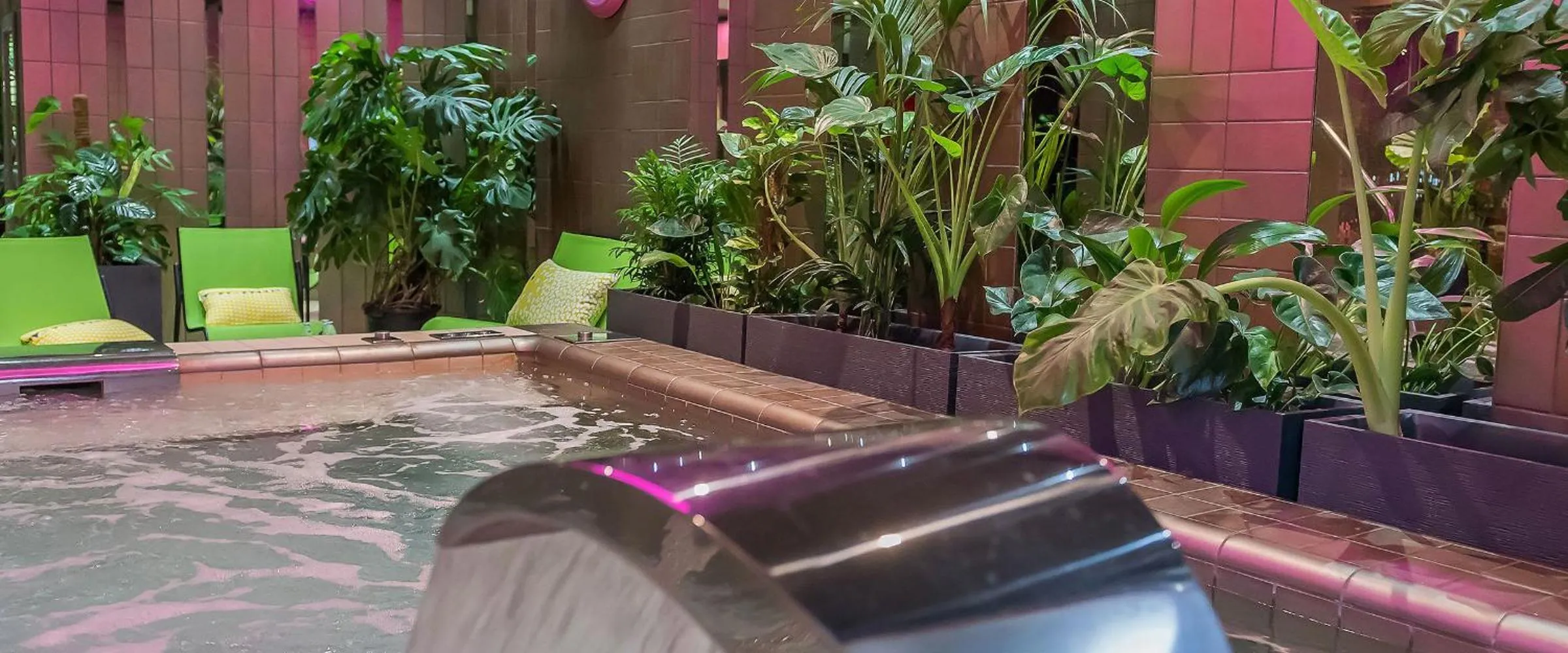 Spa and wellness centre/facilities in Le Stelsia Resort