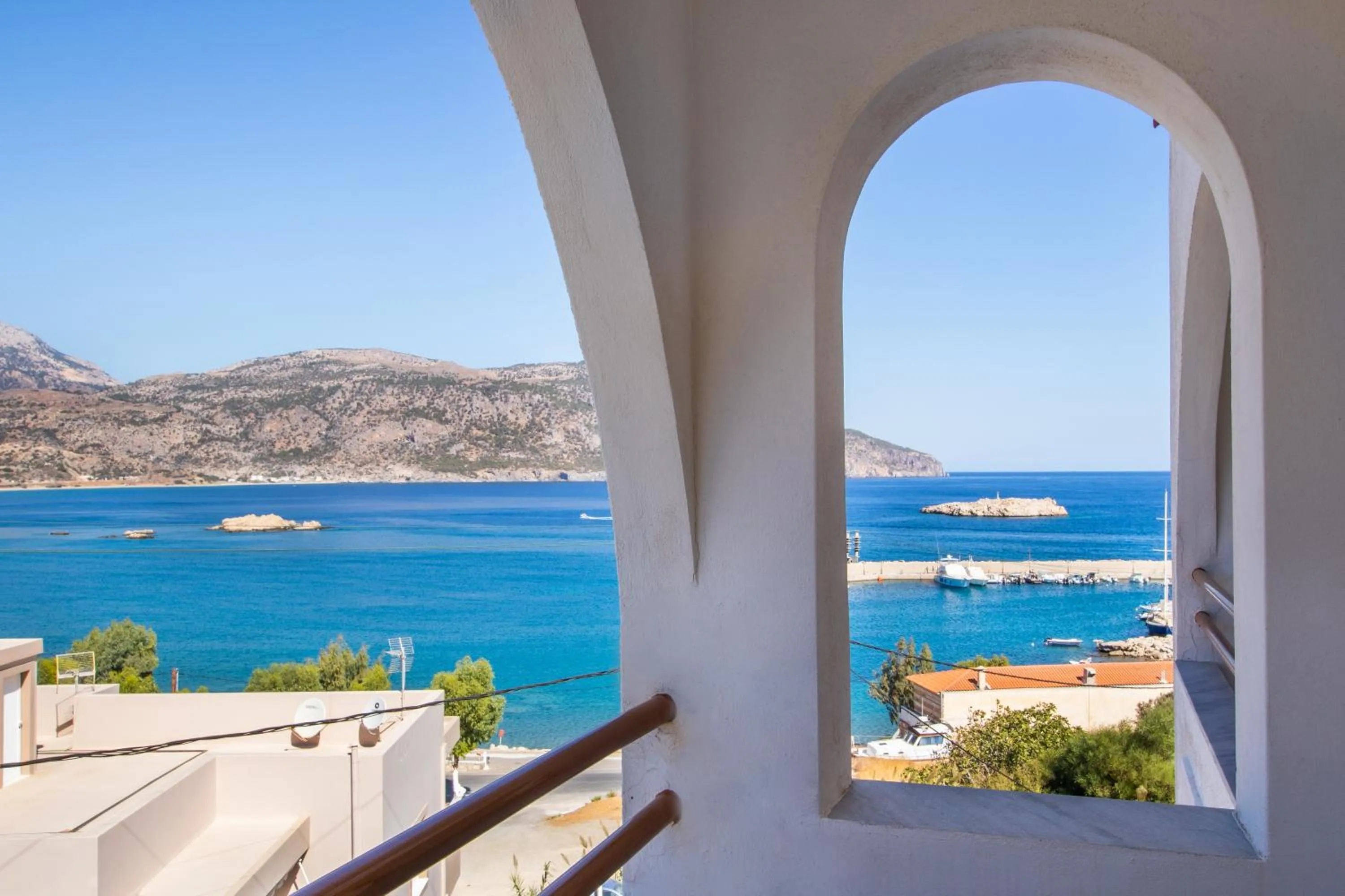 View (from property/room) in Oceanis Hotel