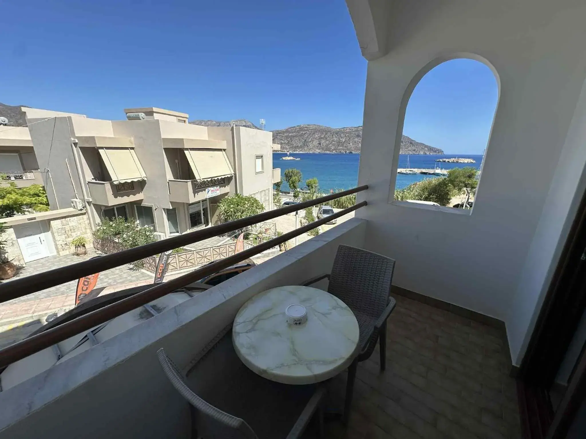 Double Room with Balcony - single occupancy in Oceanis Hotel Double Room with Balcony - single occupancy in Oceanis Hotel