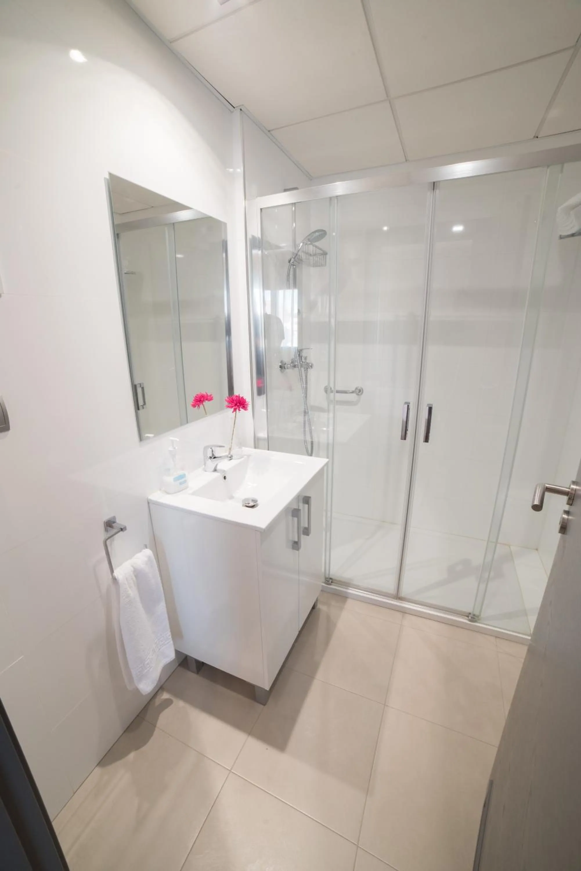 Bathroom in Hotel Miguel Sanchez