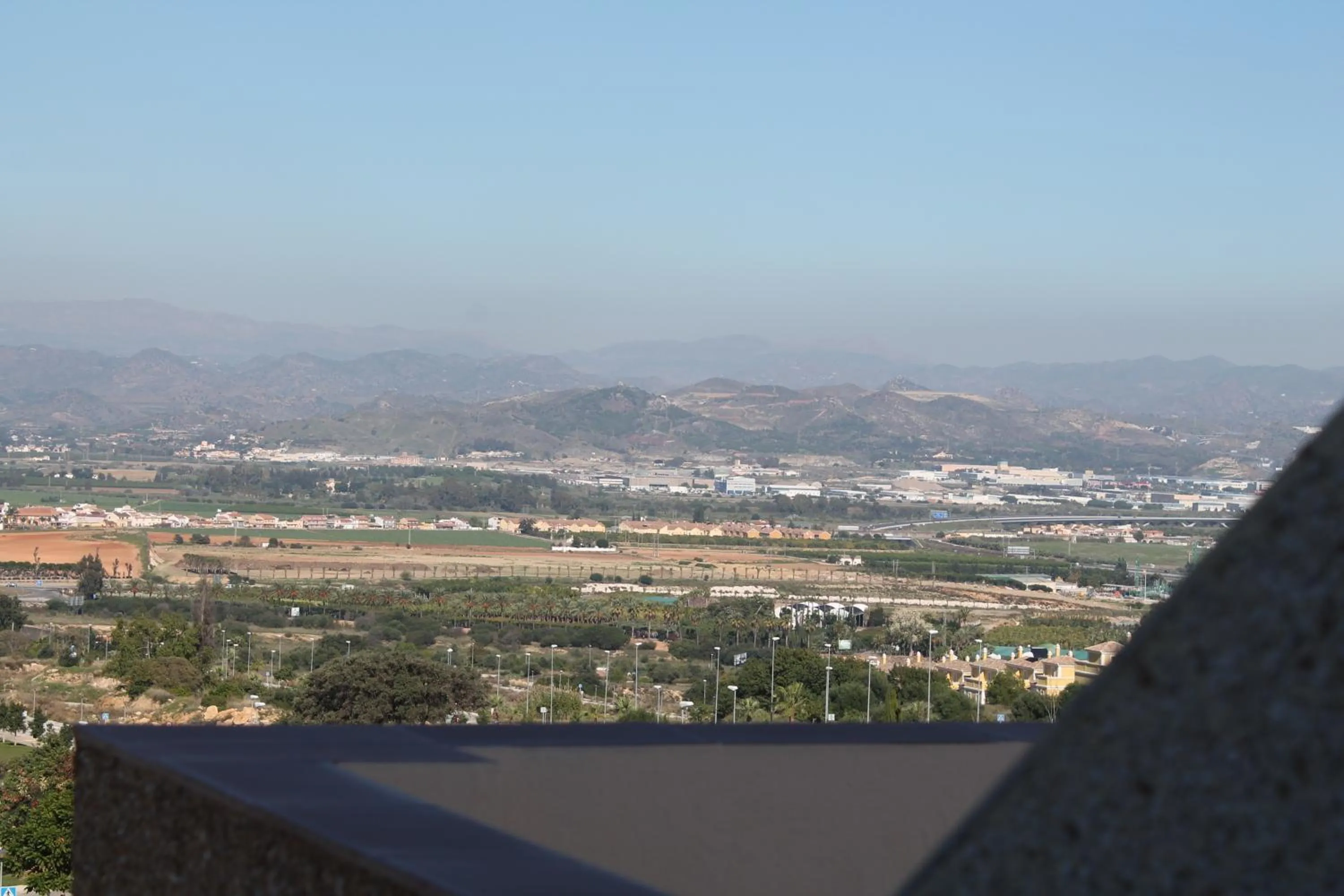 Natural landscape in Hotel Miguel Sanchez