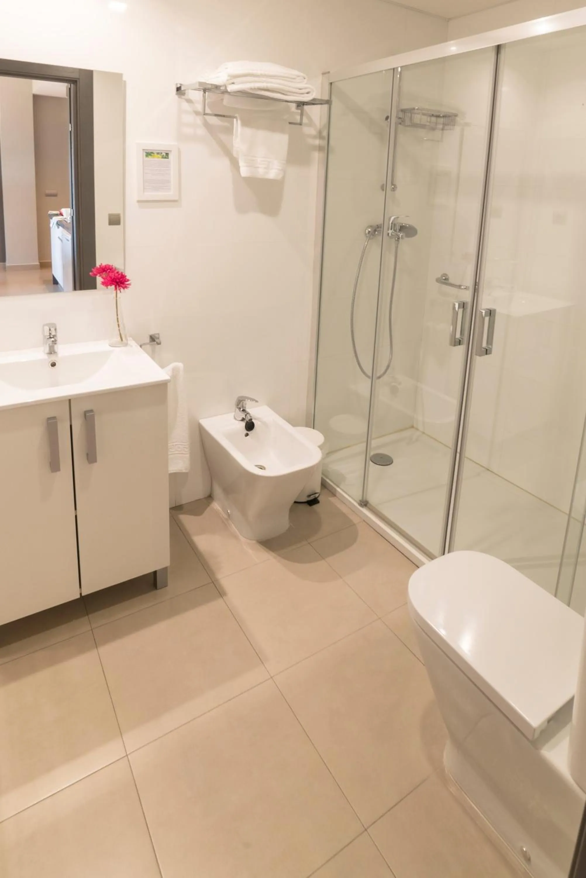 Bathroom in Hotel Miguel Sanchez